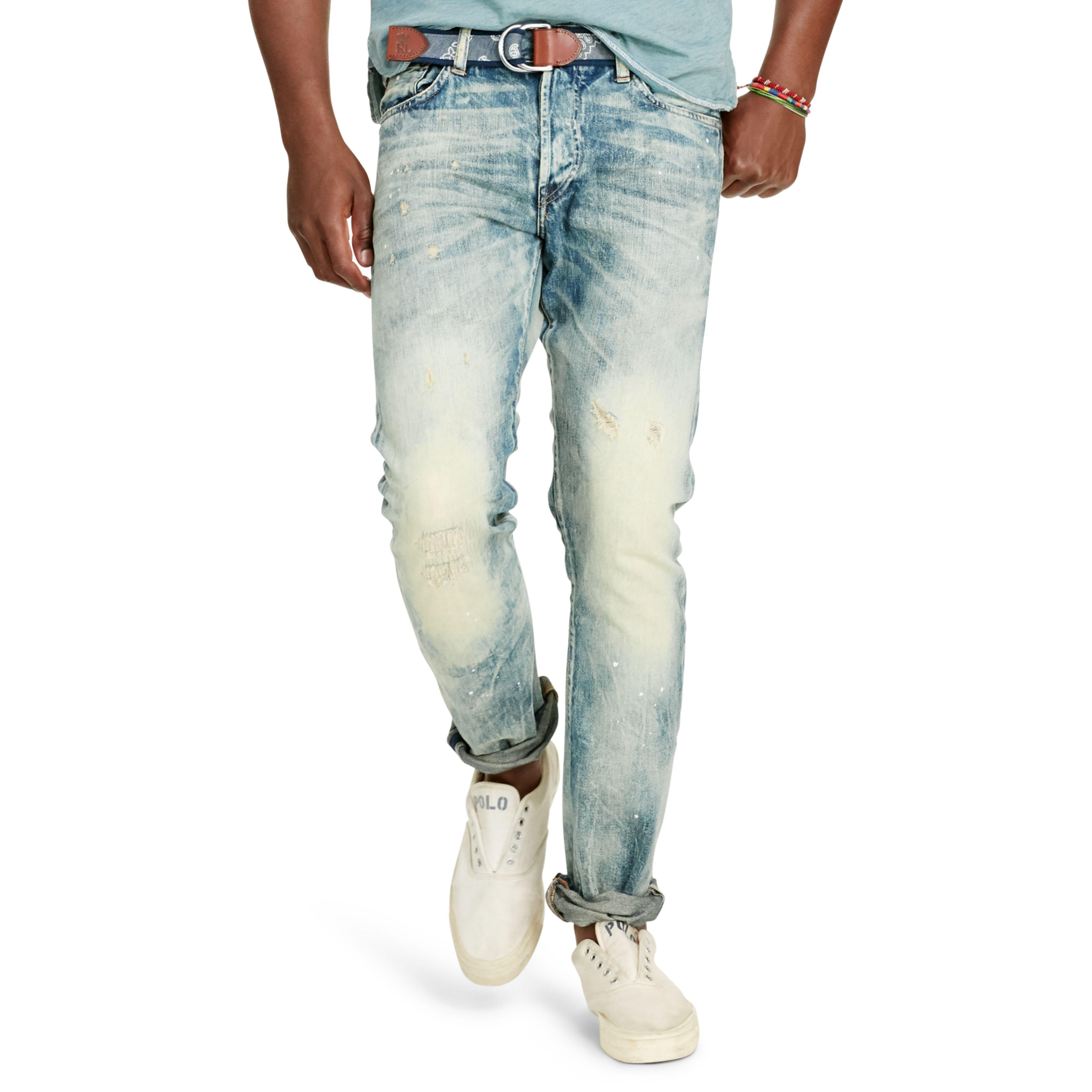varick slim straight jean ralph lauren