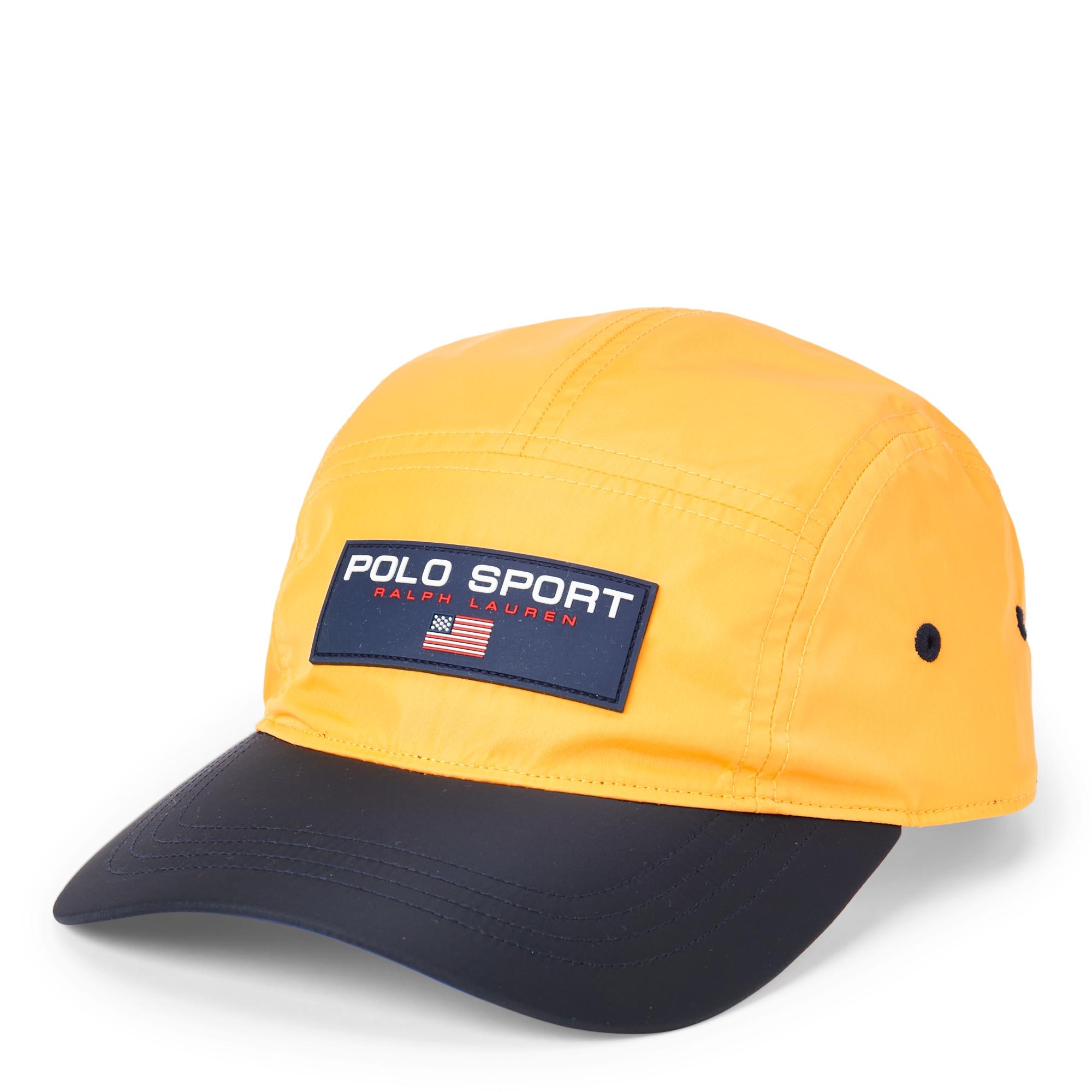 Polo Ralph Lauren Polo Sport Five panel Cap in Yellow for Men Lyst