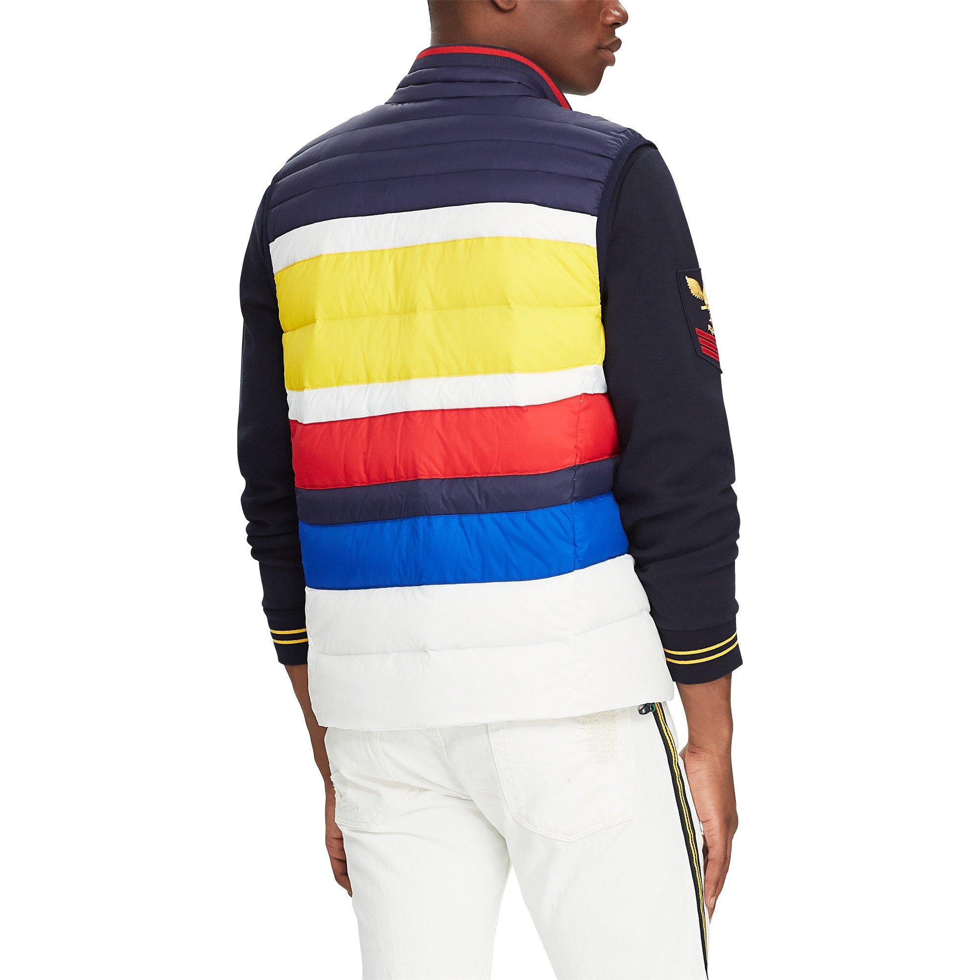 polo packable down vest