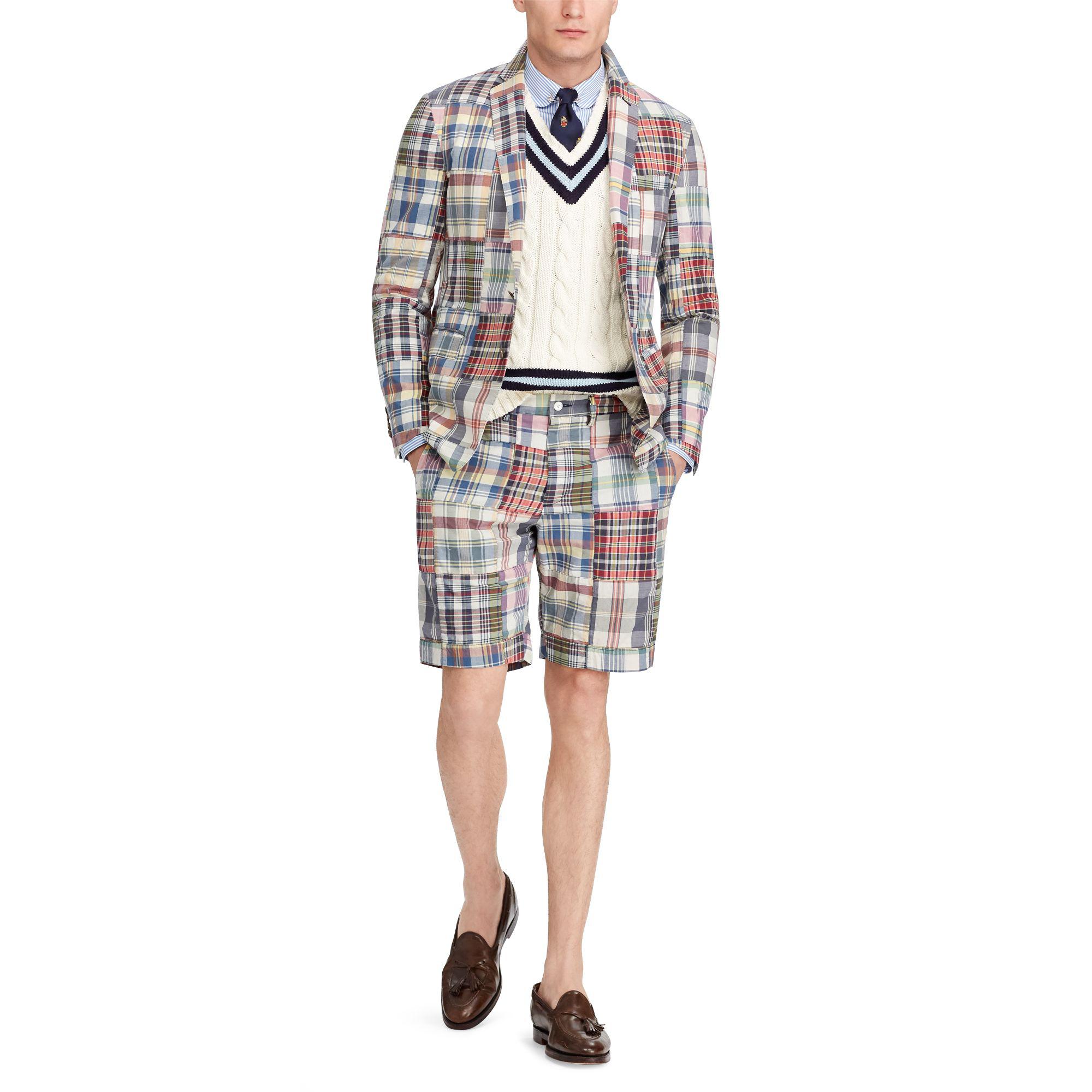 Polo Ralph Lauren Morgan Madras Sport Coat for Men | Lyst