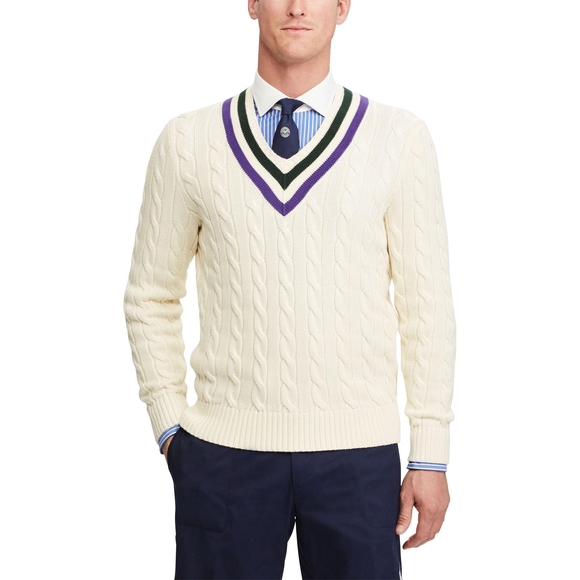 Ralph Lauren Wimbledon Sweater Flash Sales, 50% OFF |  www.aboutfaceandbody.net