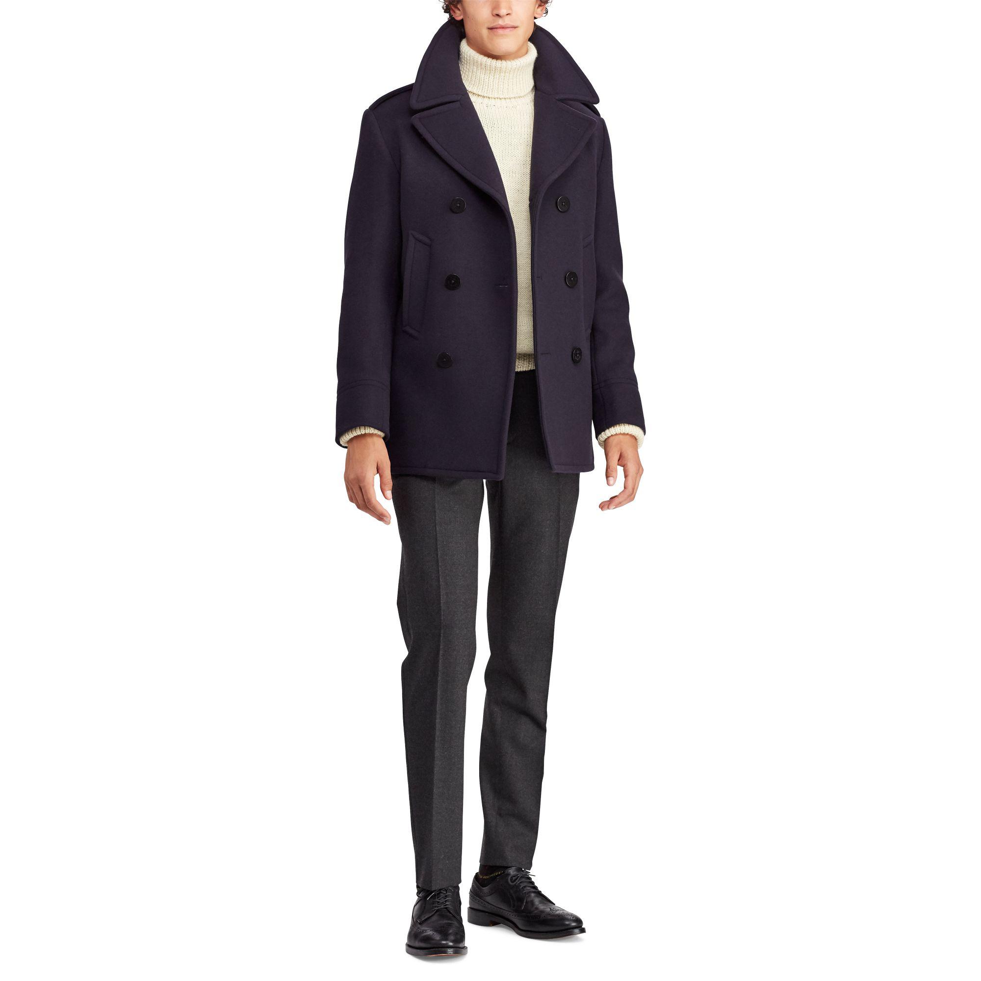 polo pea coats