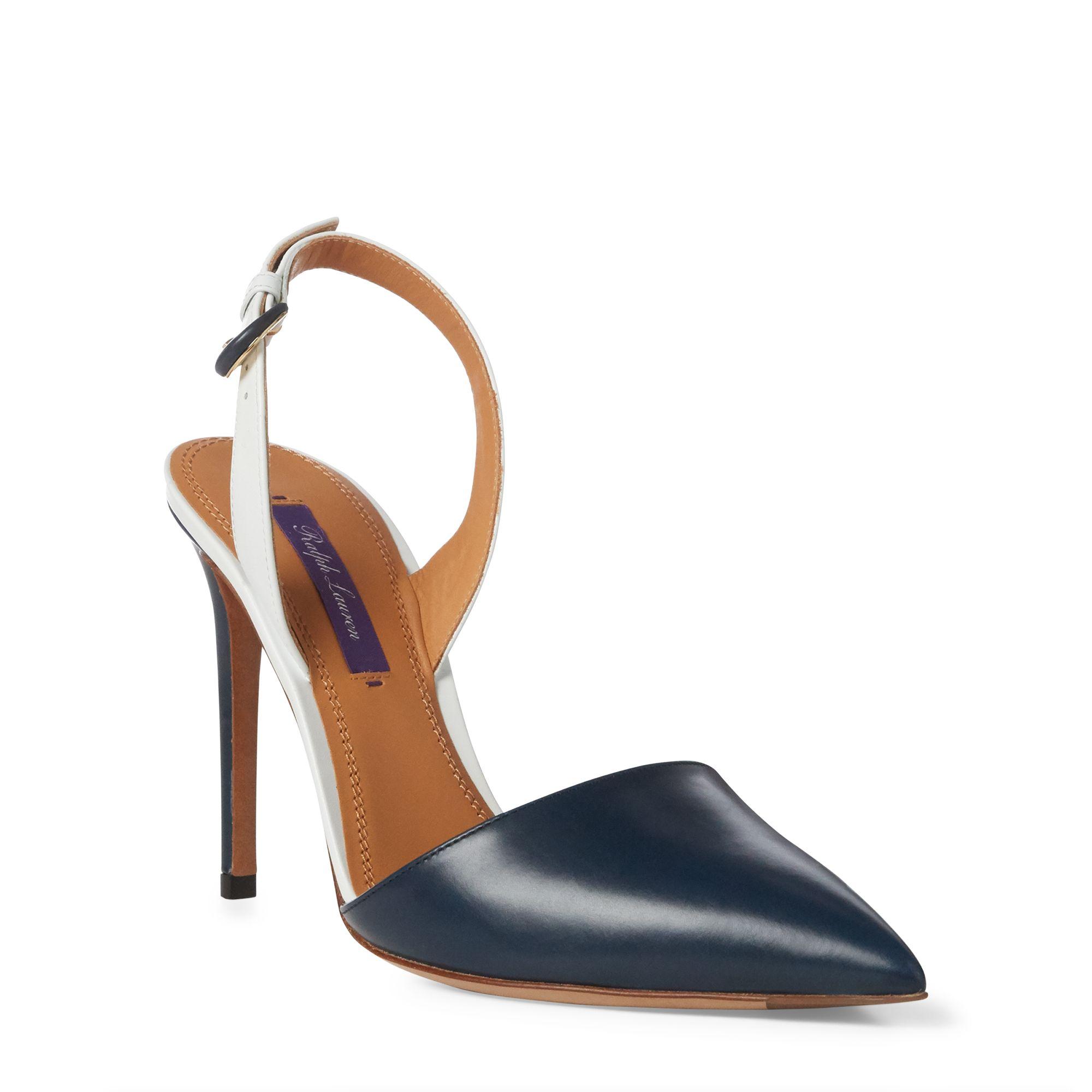 ralph lauren slingback shoes