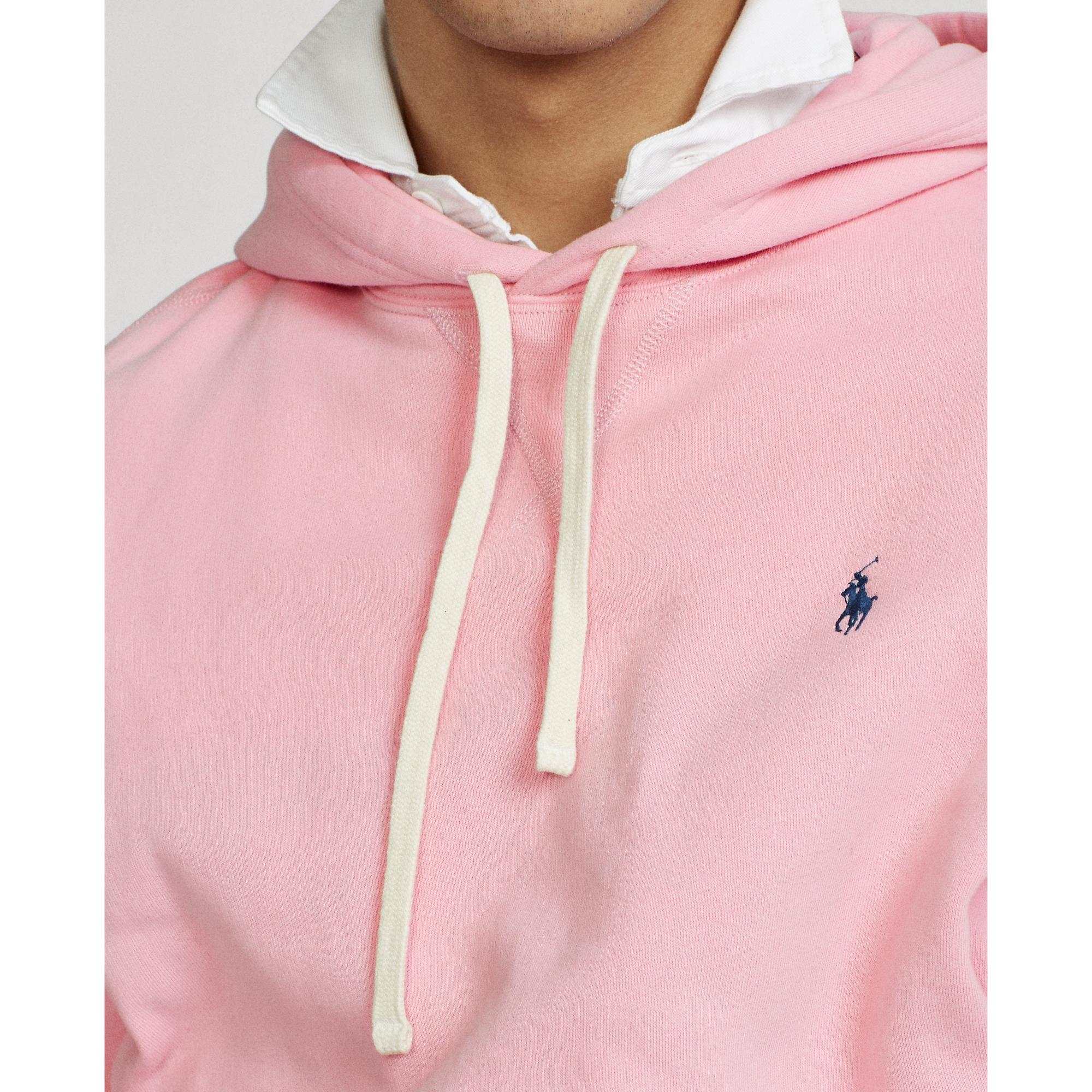 ralph lauren cabin fleece hoodie