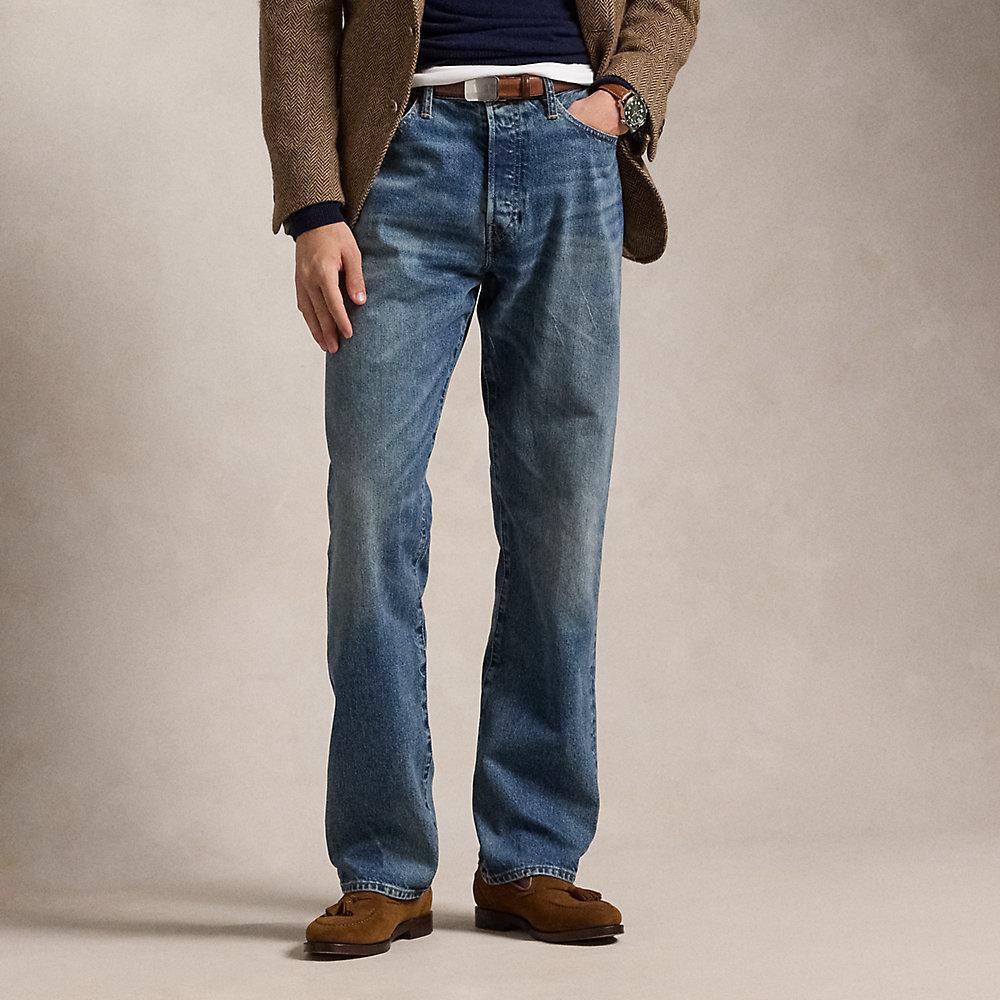 Ralph Lauren Heritage Straight Jean in Blue for Men | Lyst