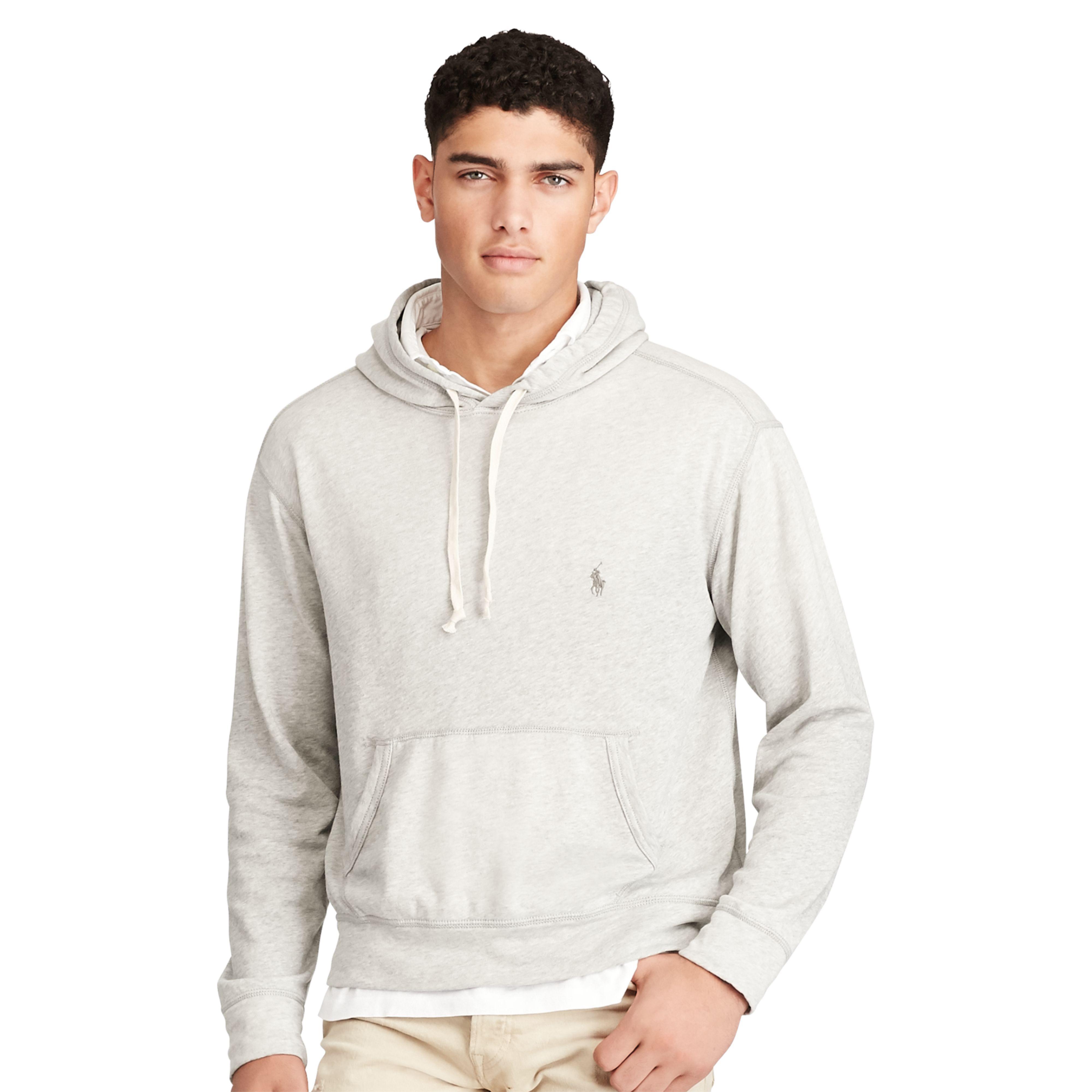 polo ralph lauren spectra striped spa terry moletom com capuz