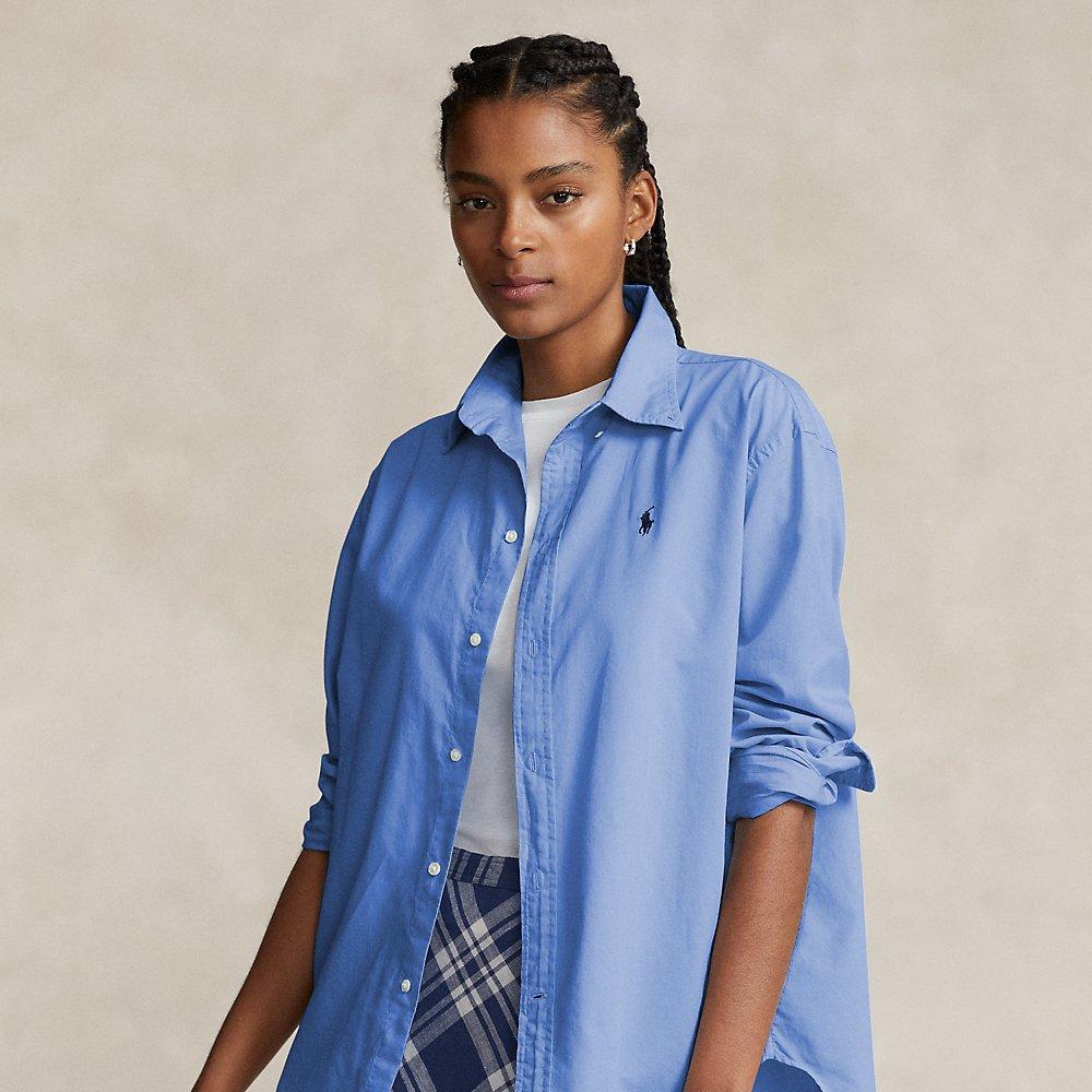 plaid cotton twill shirt ralph lauren