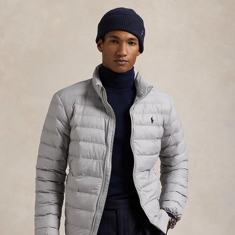 Polo Ralph Lauren The Colden Packable Jacket in Grey for Men Lyst UK