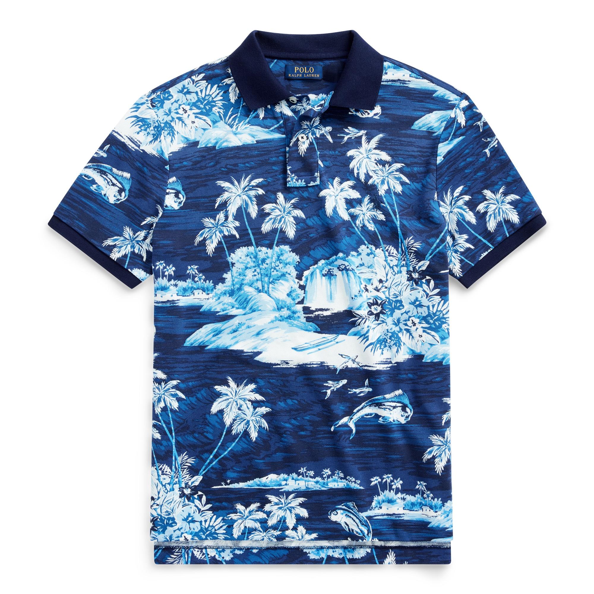 polo ralph lauren classic fit tropical shirt