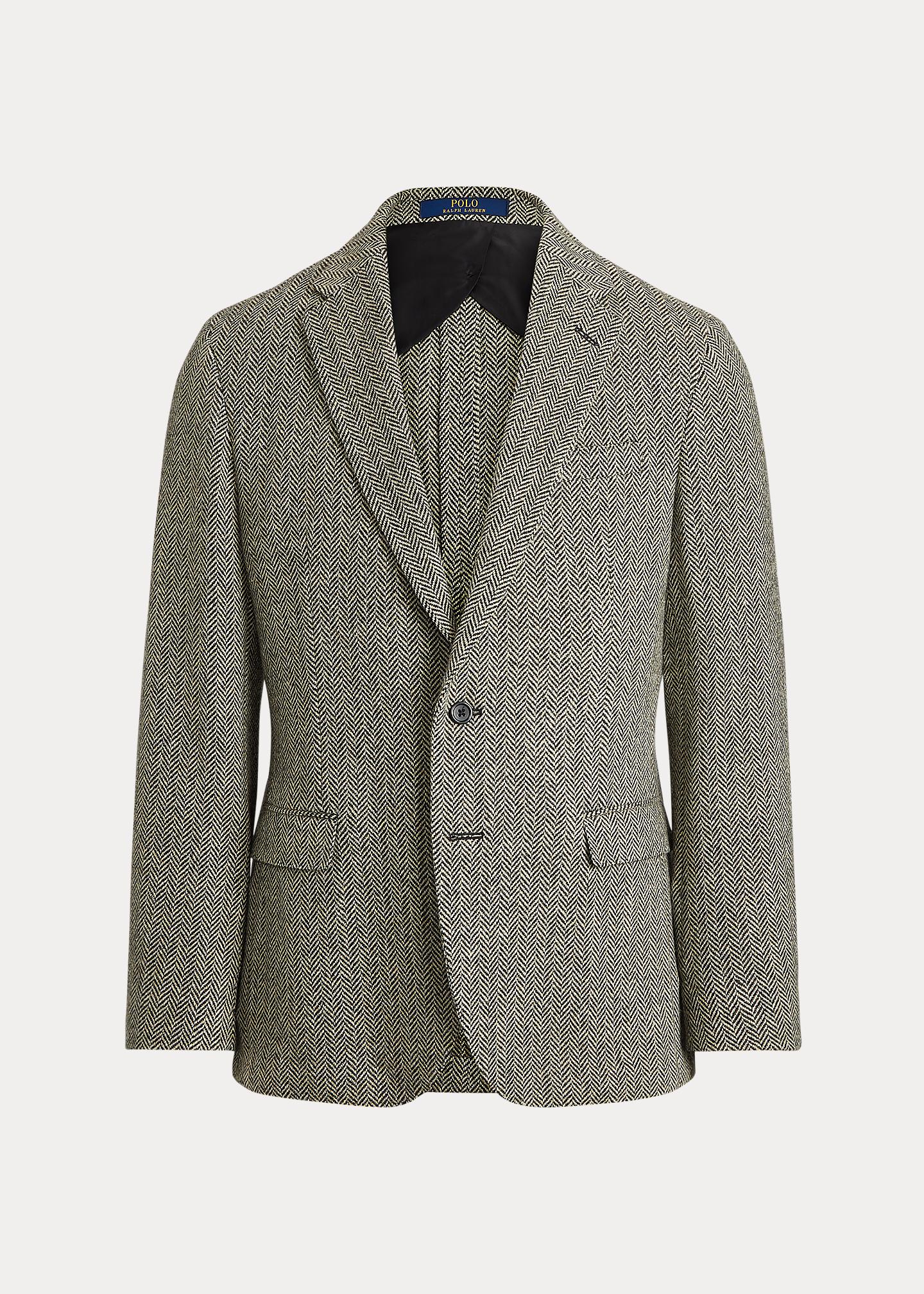 Polo Ralph Lauren Polo Soft Herringbone Sport Coat in Grey for Men