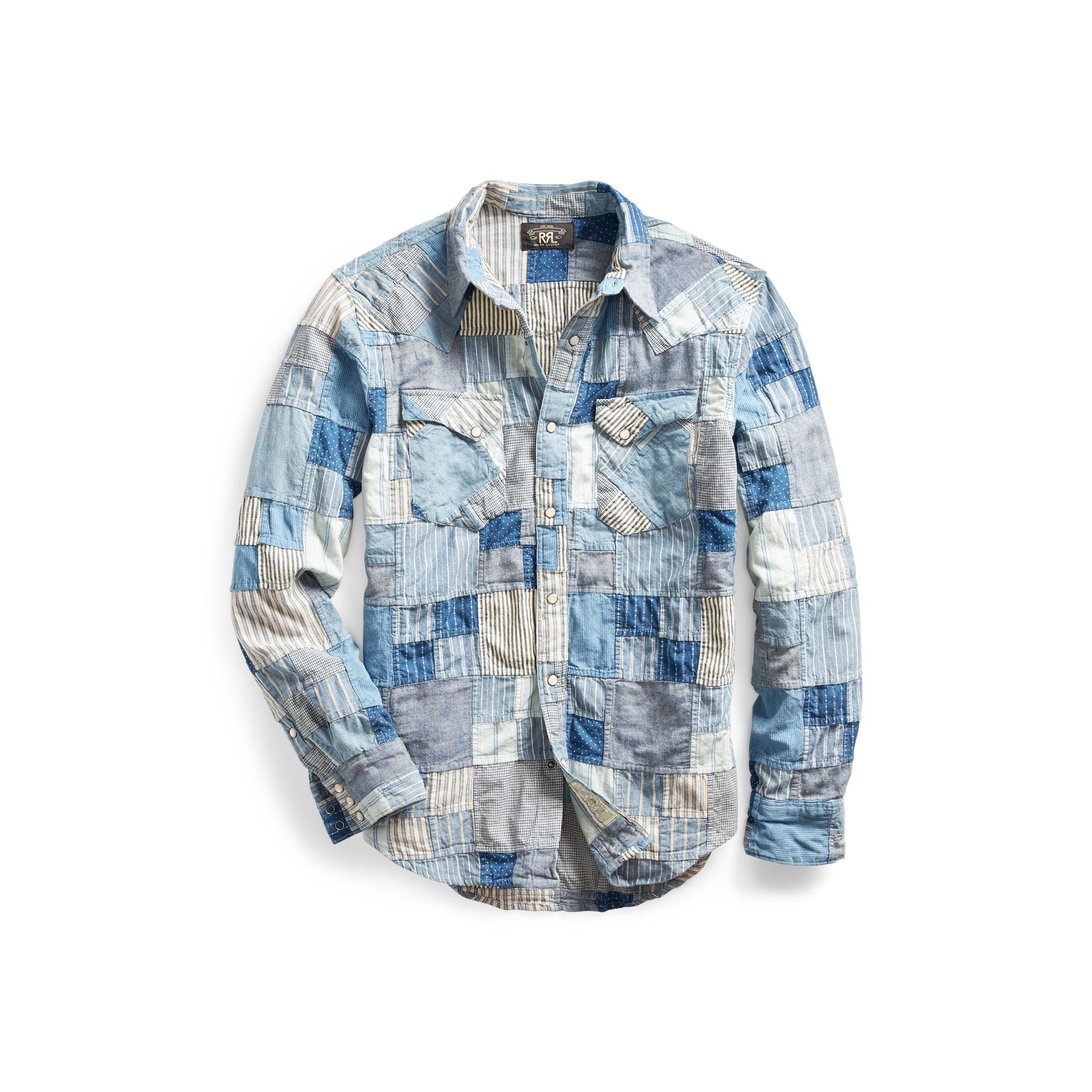 rrl patchwork