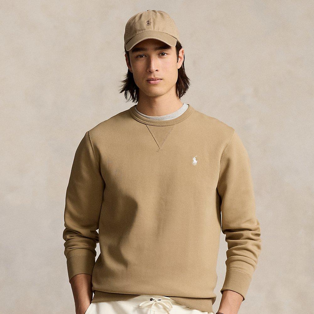 Polo double knit sweatshirt sales