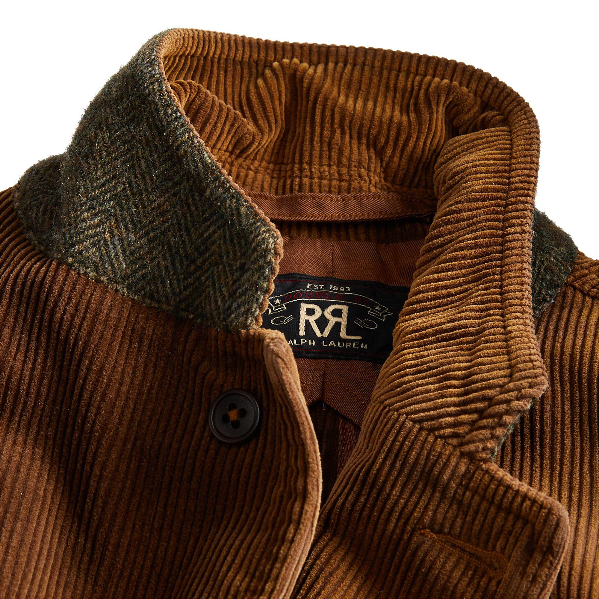 nooit kijken Renaissance RRL Corduroy Sport Coat in Brown for Men | Lyst