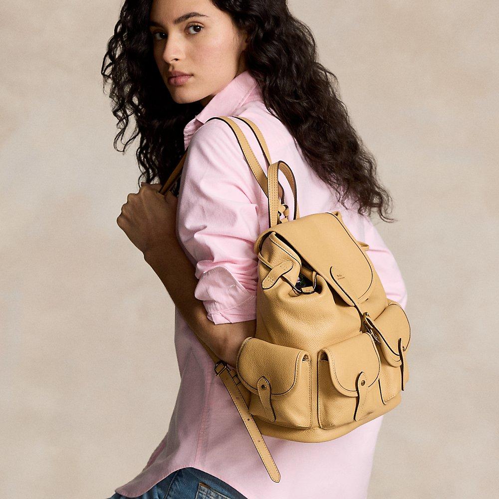 【Ralph Lauren】Bellport スエード ベルポート バックパック Bellport Suede Backpack