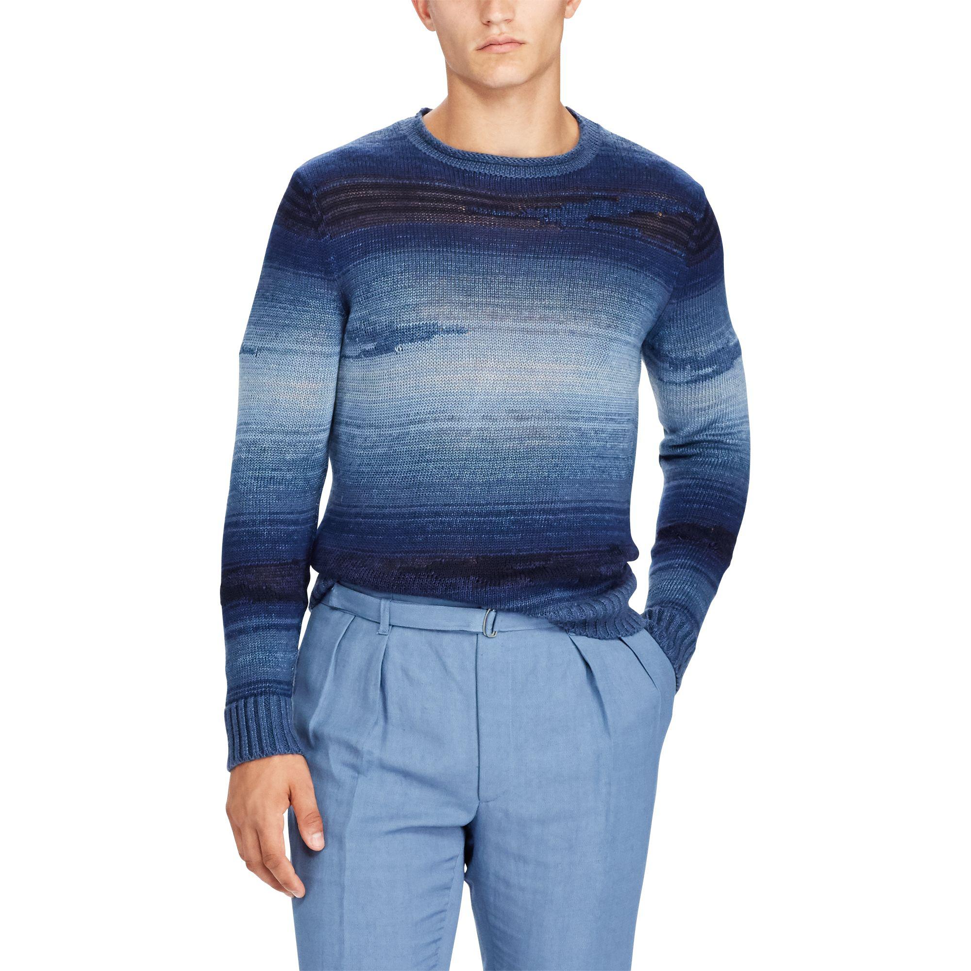 ralph lauren ombre sweater