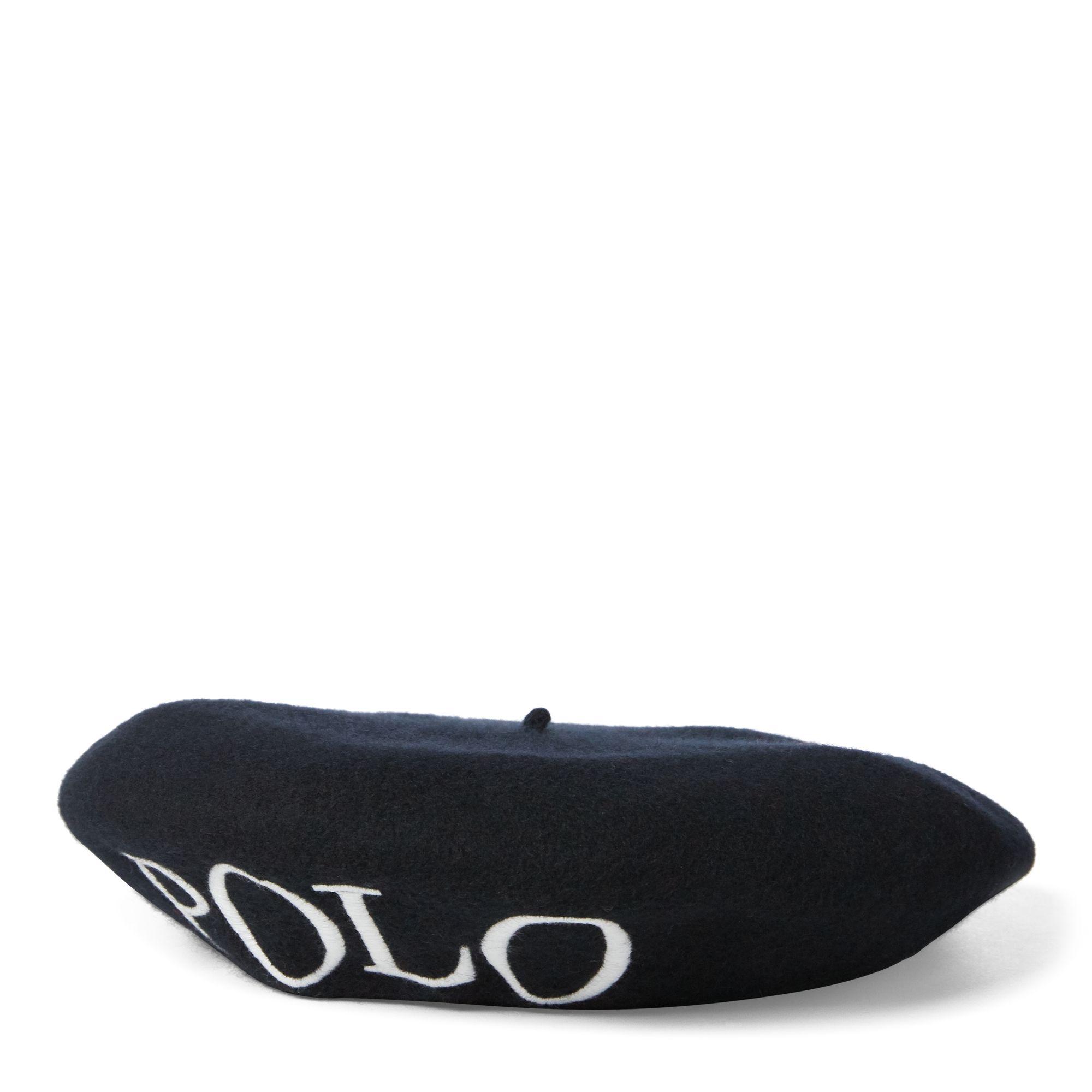 beret polo ralph lauren