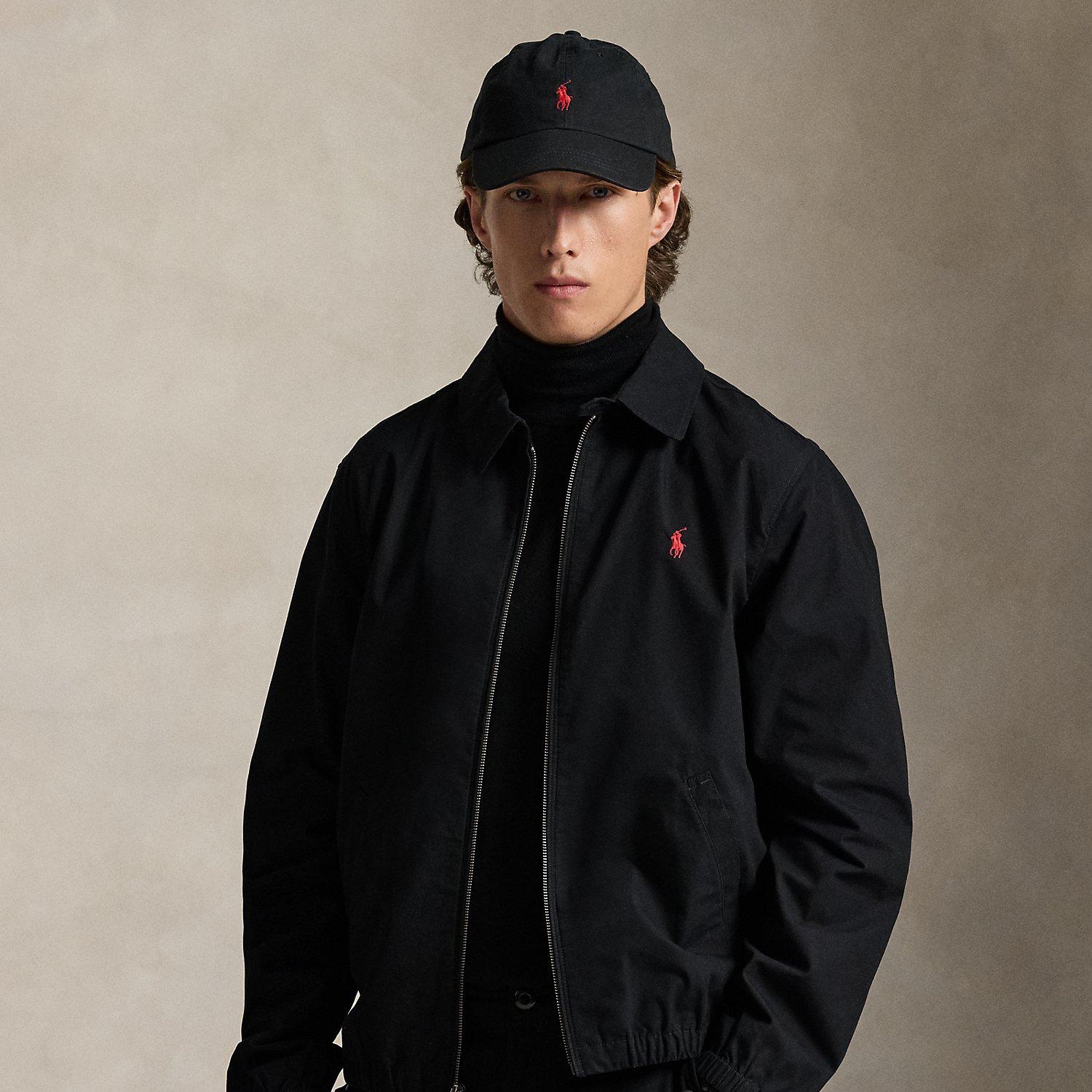 Polo Ralph Lauren The Bayport Poplin Jacket in Black for Men | Lyst