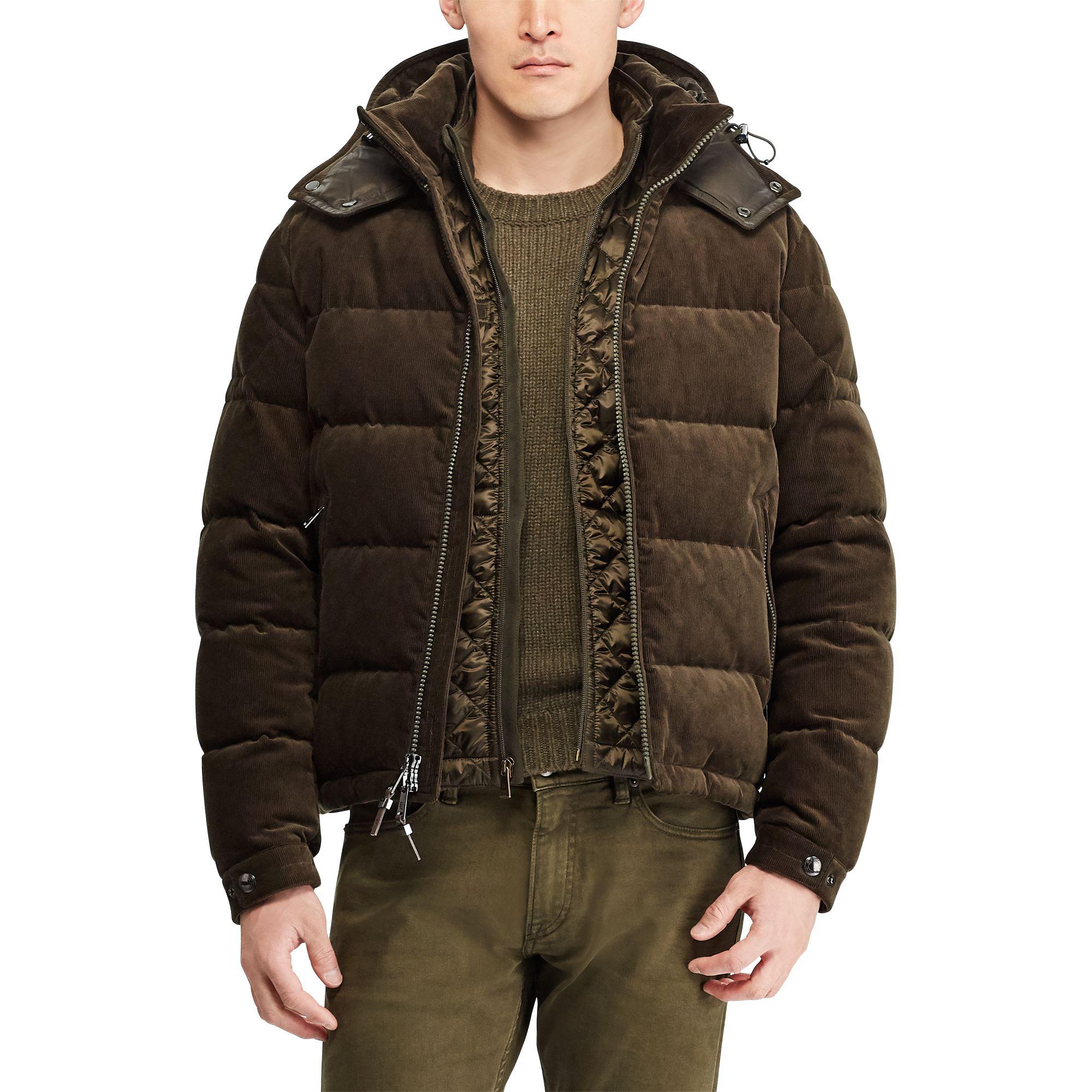 Rlx corduroy down jacket Clearance