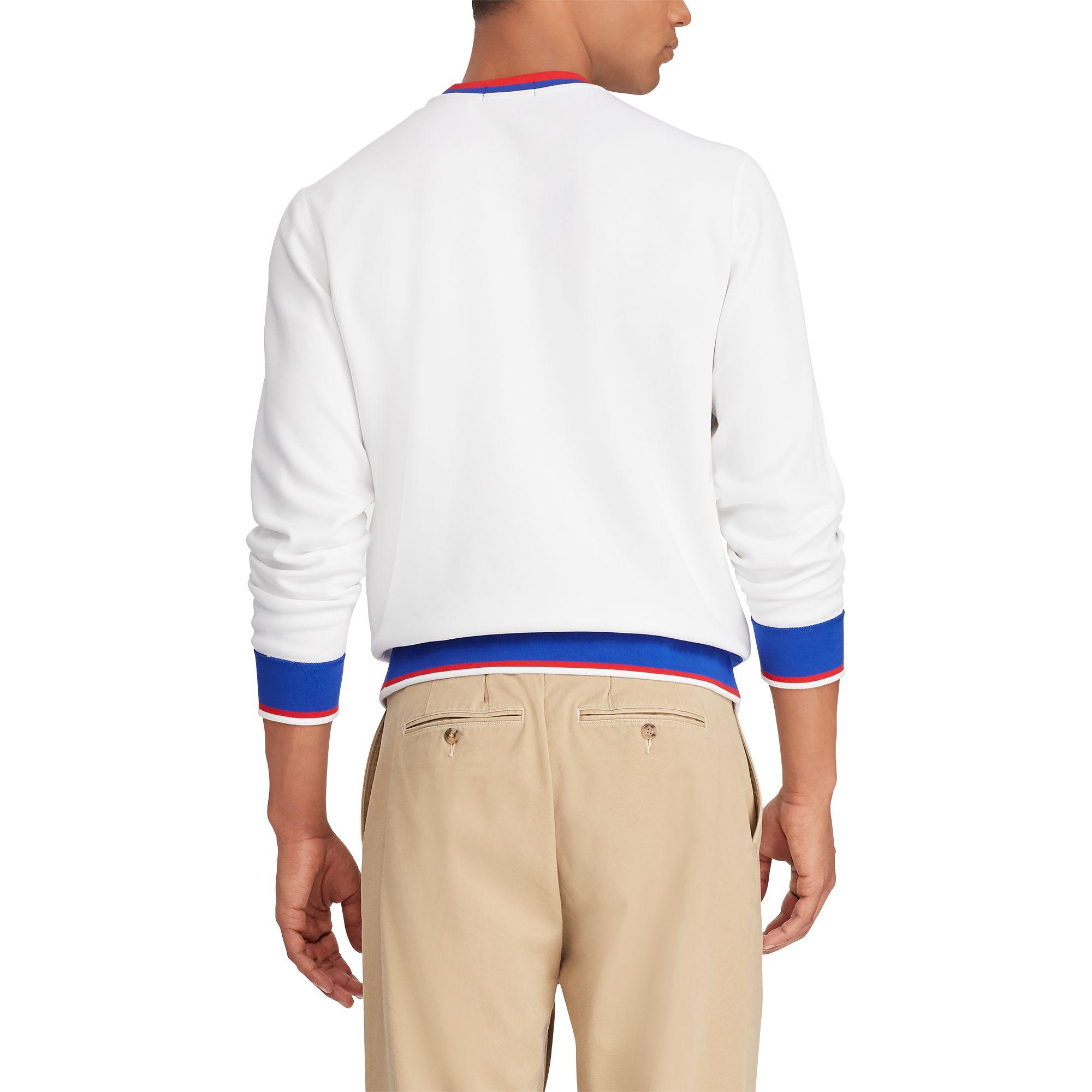 polo hi tech bear sweatshirt