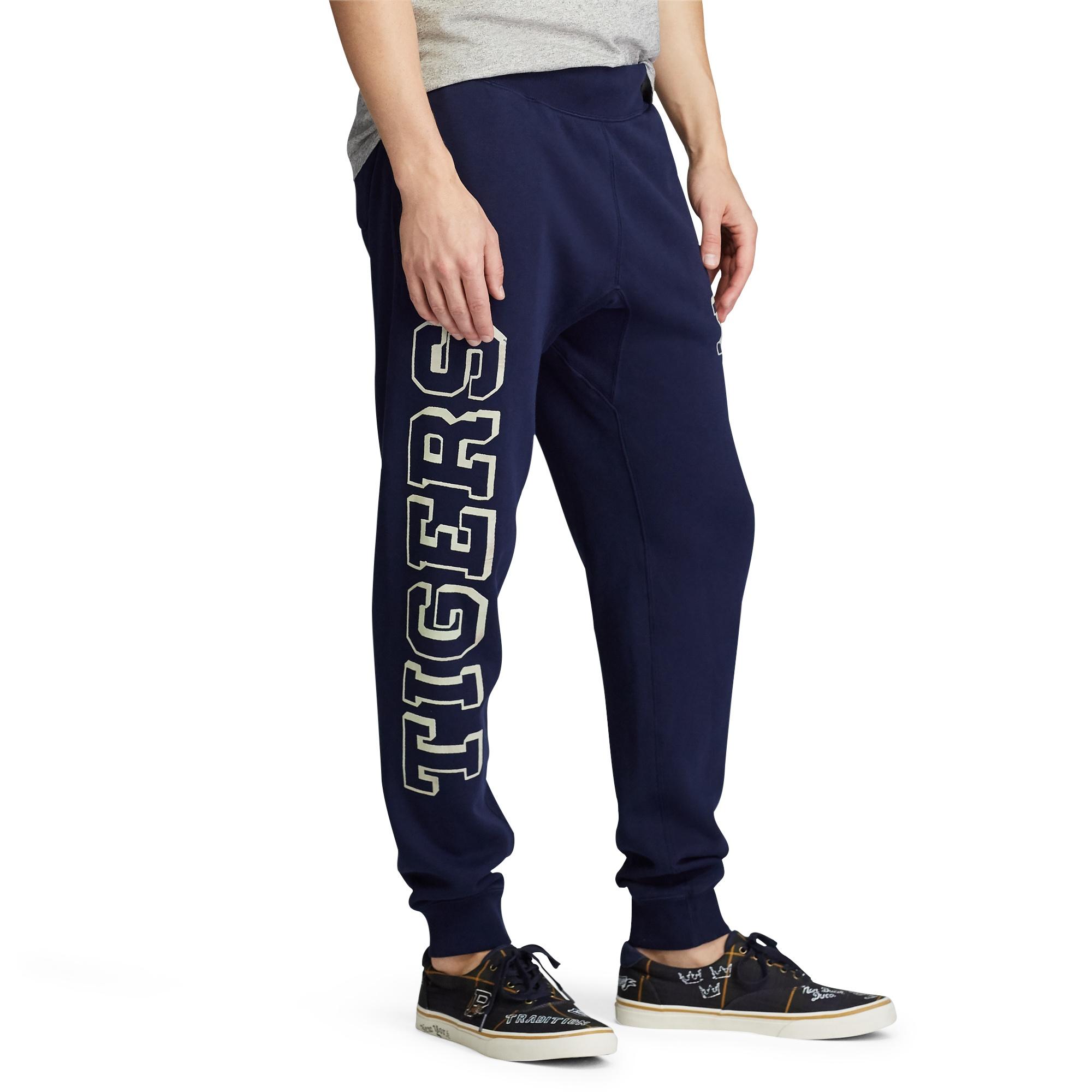 polo tigers fleece jogger
