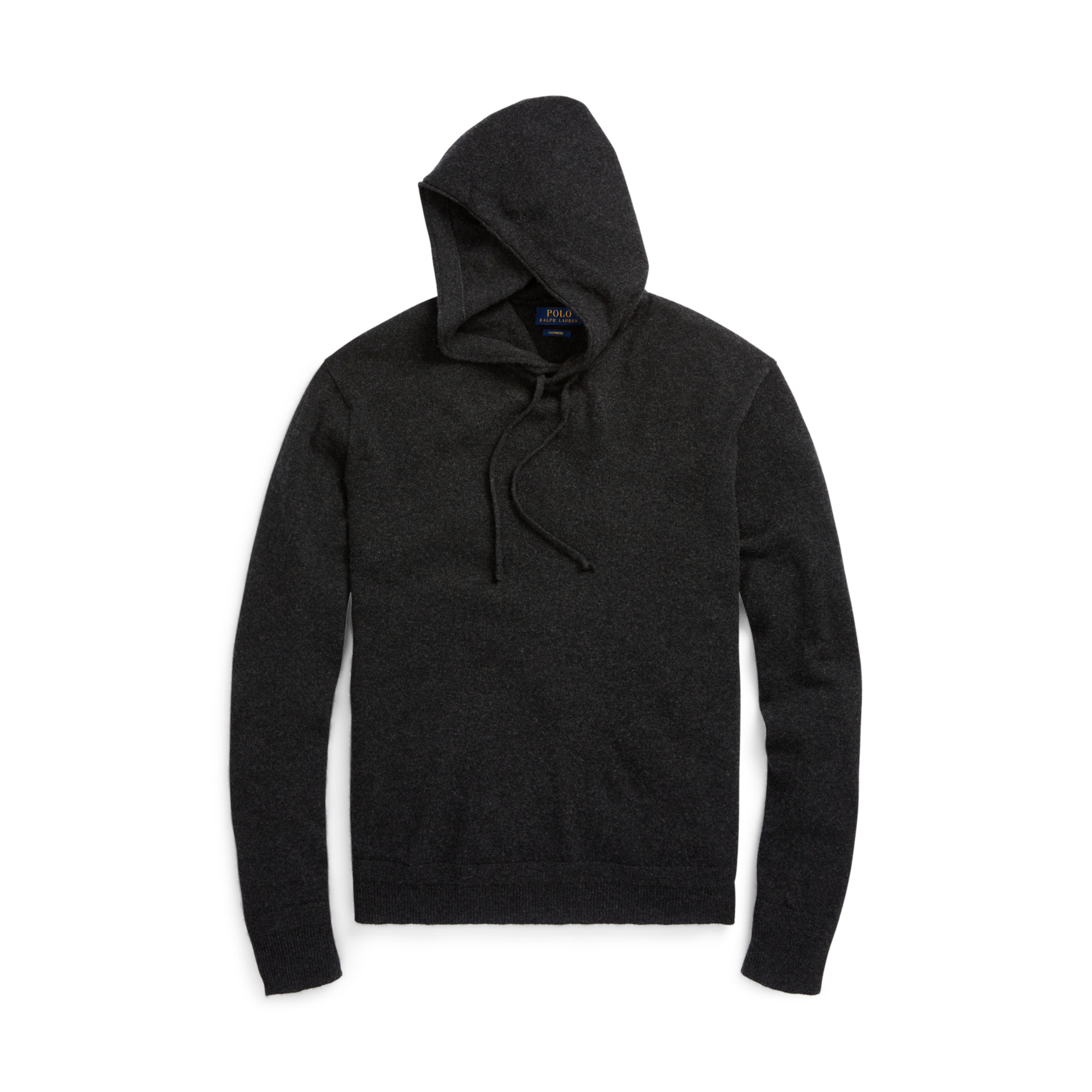Polo Ralph Lauren Washable Cashmere Hoodie for Men | Lyst