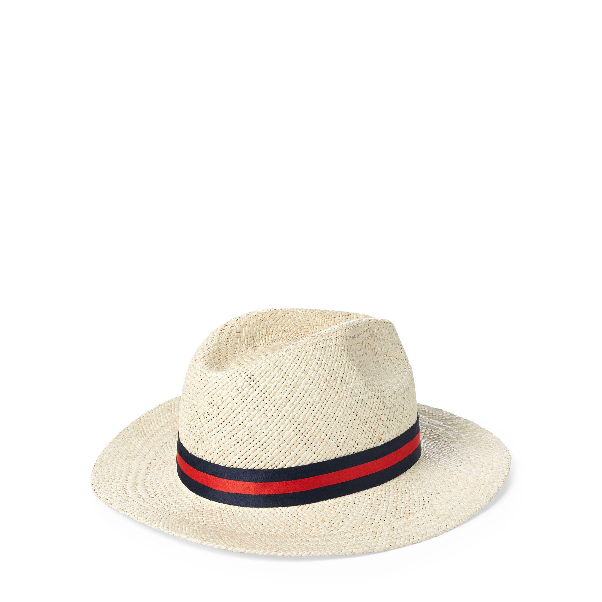 polo panama hat