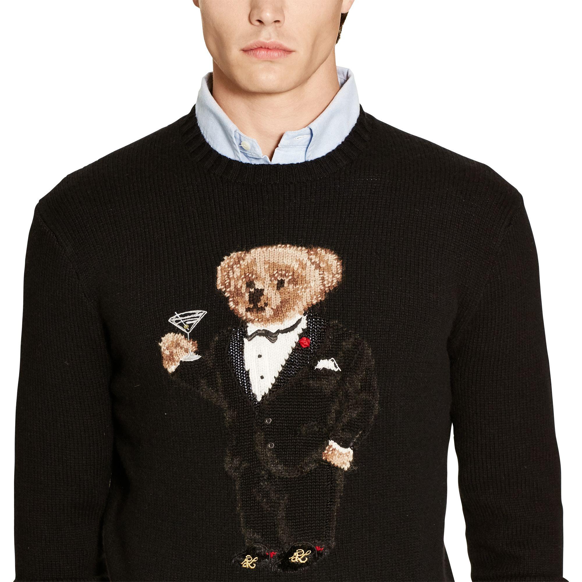Pull ralph lauren homme nounours hotsell