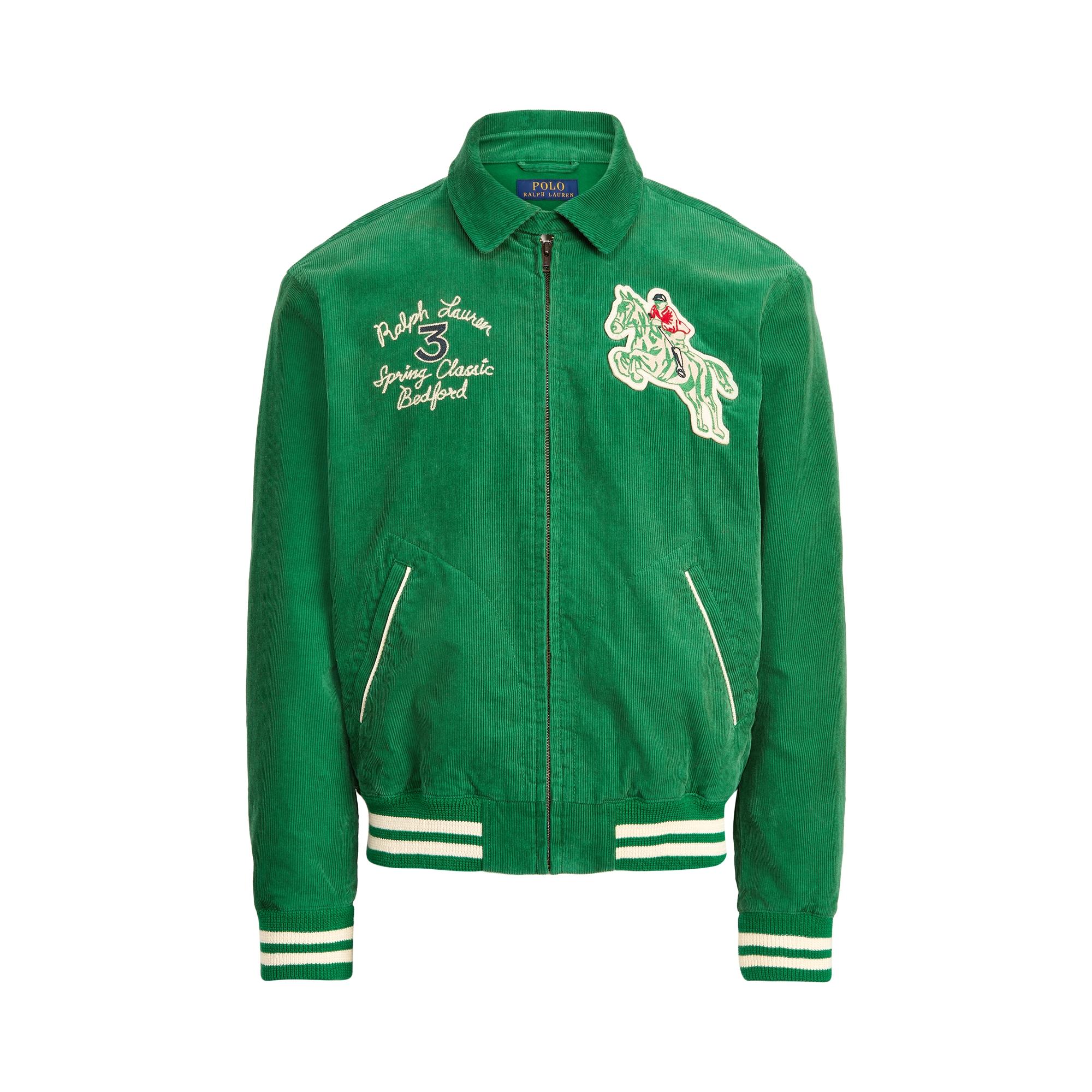 Polo Ralph Lauren Ralph's Equine Club Jacket in Green for Men | Lyst