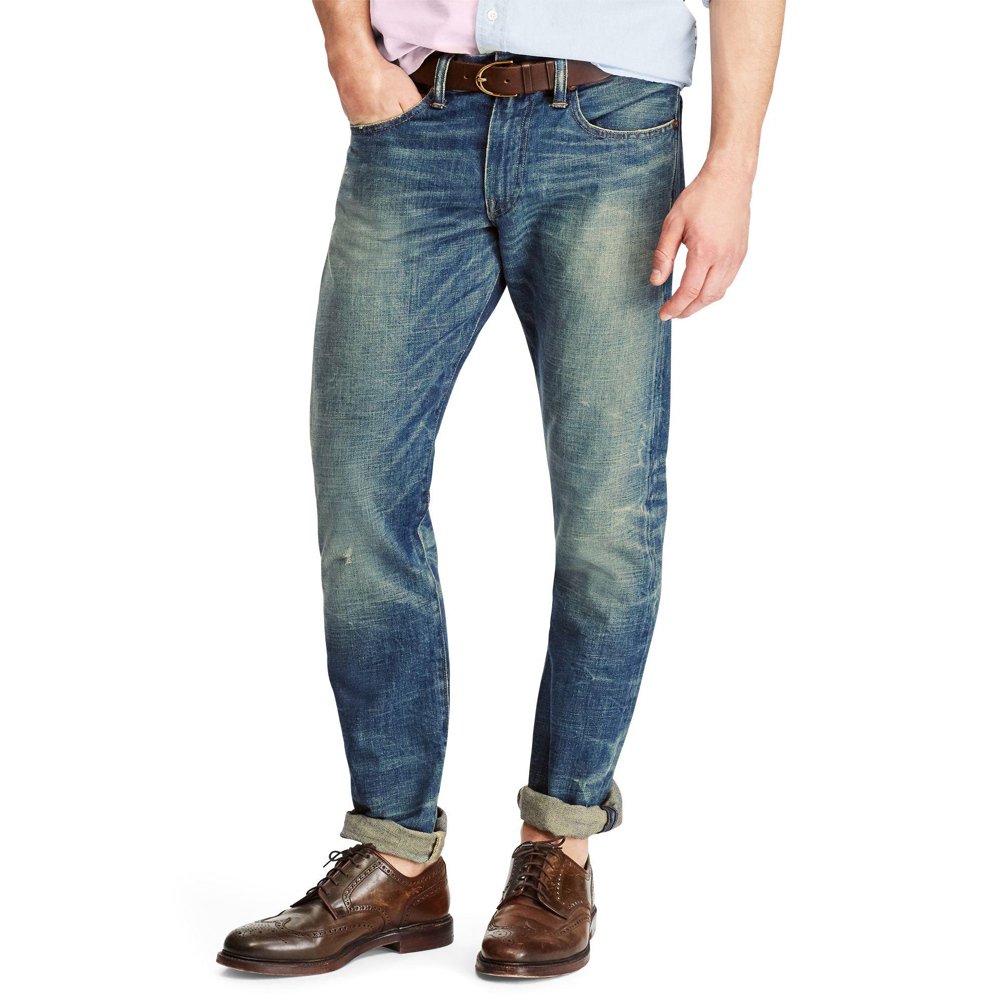 Polo Ralph Lauren Denim Sullivan Slim Fit Jeans in Blue for Men - Lyst