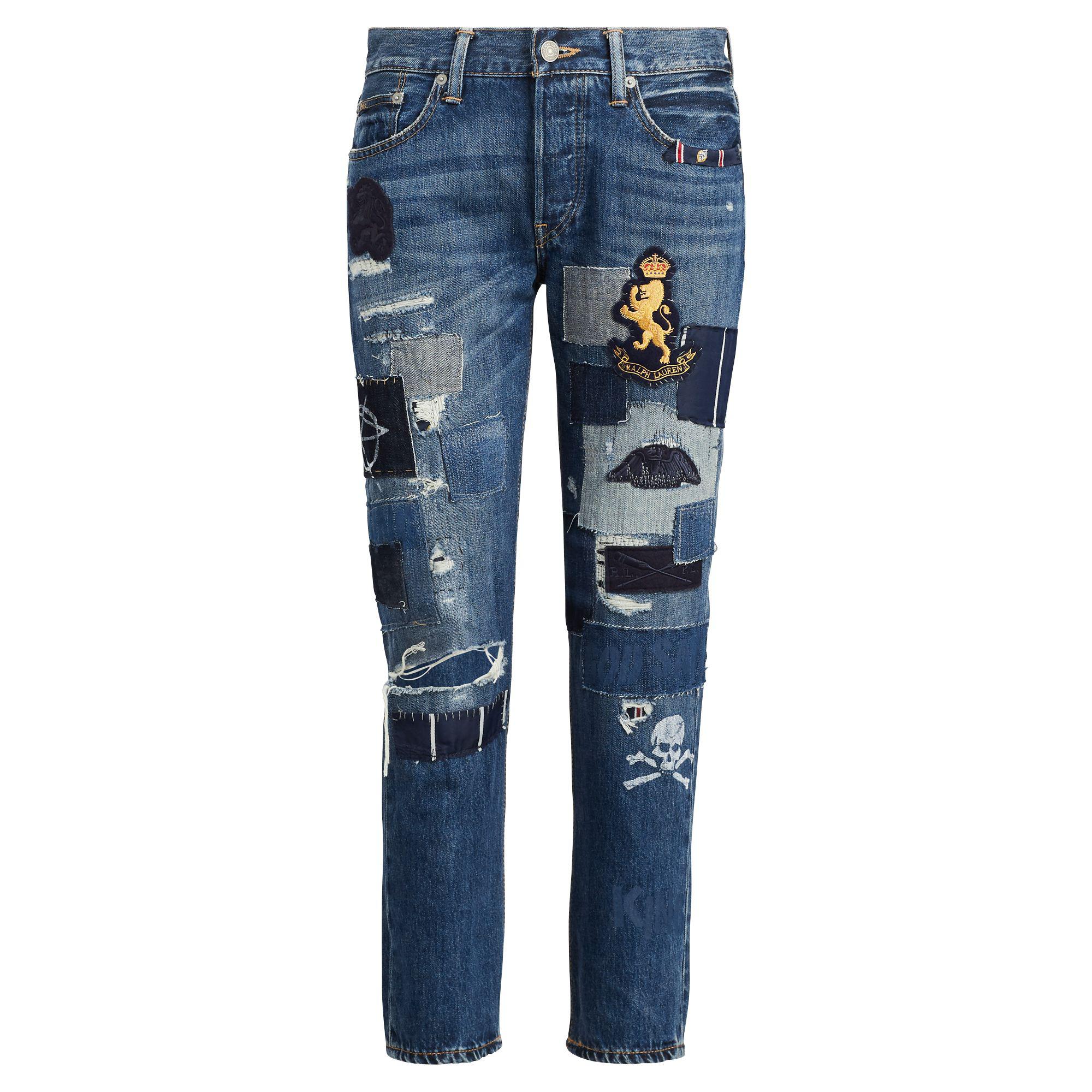 ralph lauren avery boyfriend jean