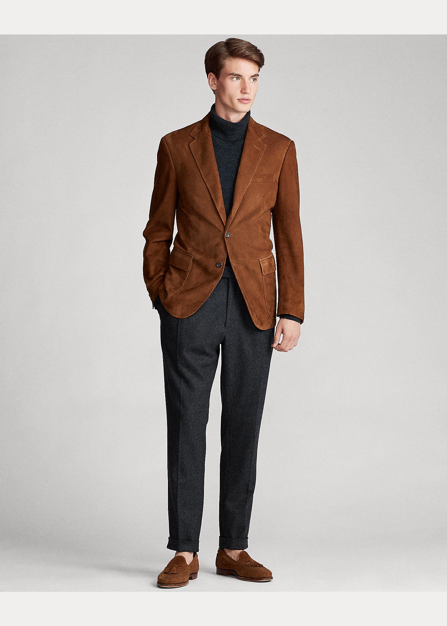 Suede sport deals coat