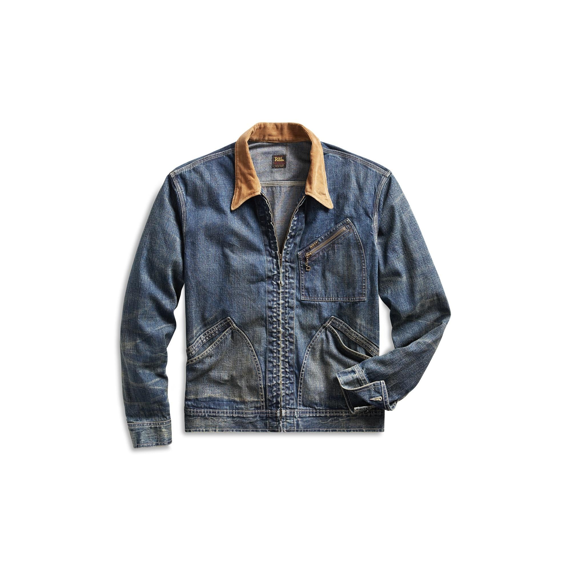 corduroy jean jacket