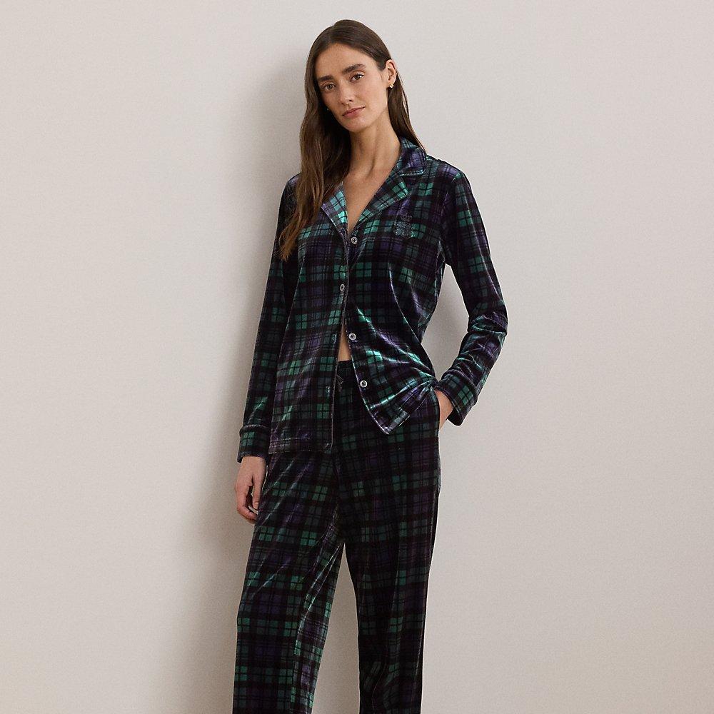 Ralph lauren velvet pajamas sale