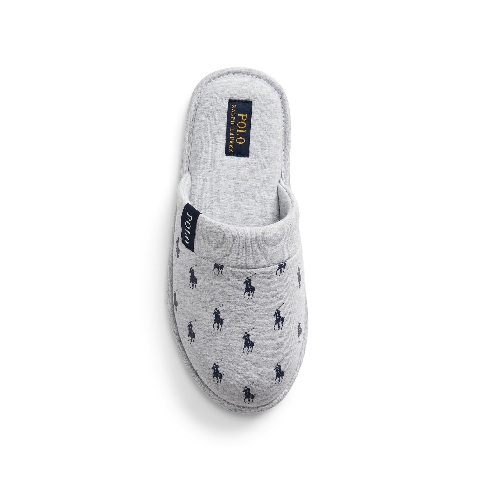 Kollin allover pony slipper Clearance
