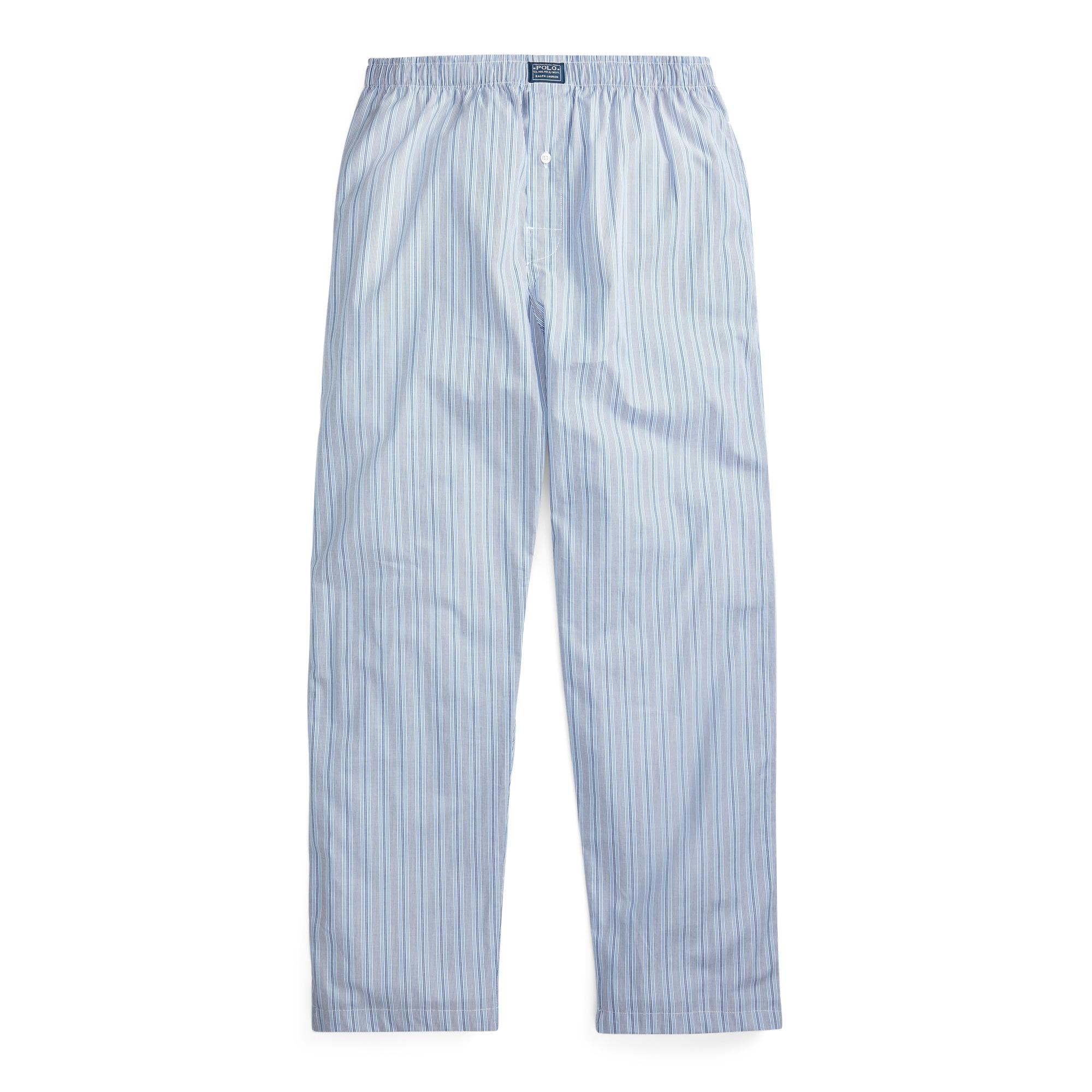 Ralph Lauren Striped Cotton Pajama Pant in Blue for Men Lyst