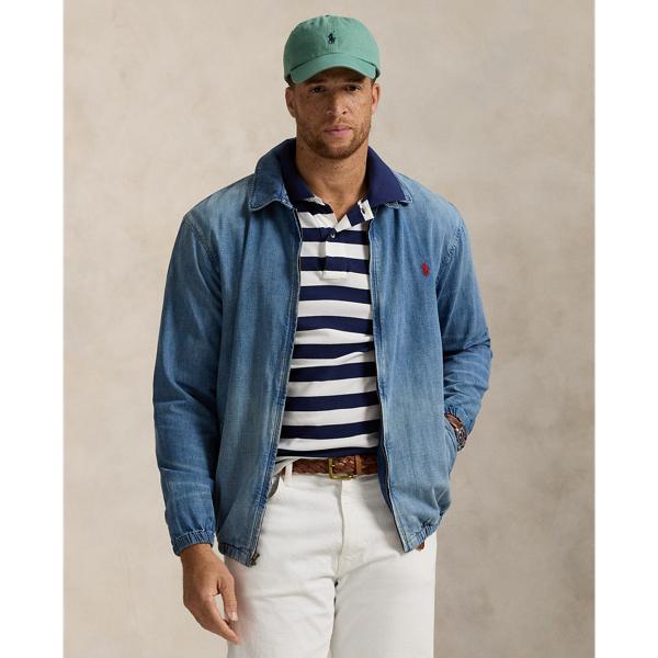 Polo ralph lauren big and tall jackets hot sale