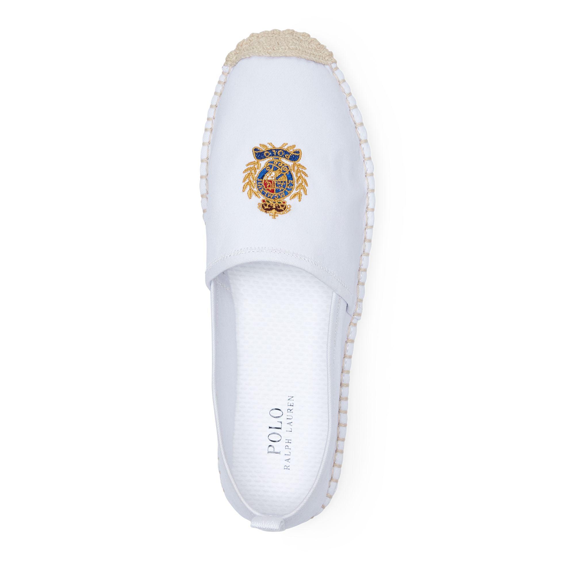 barron crested espadrille