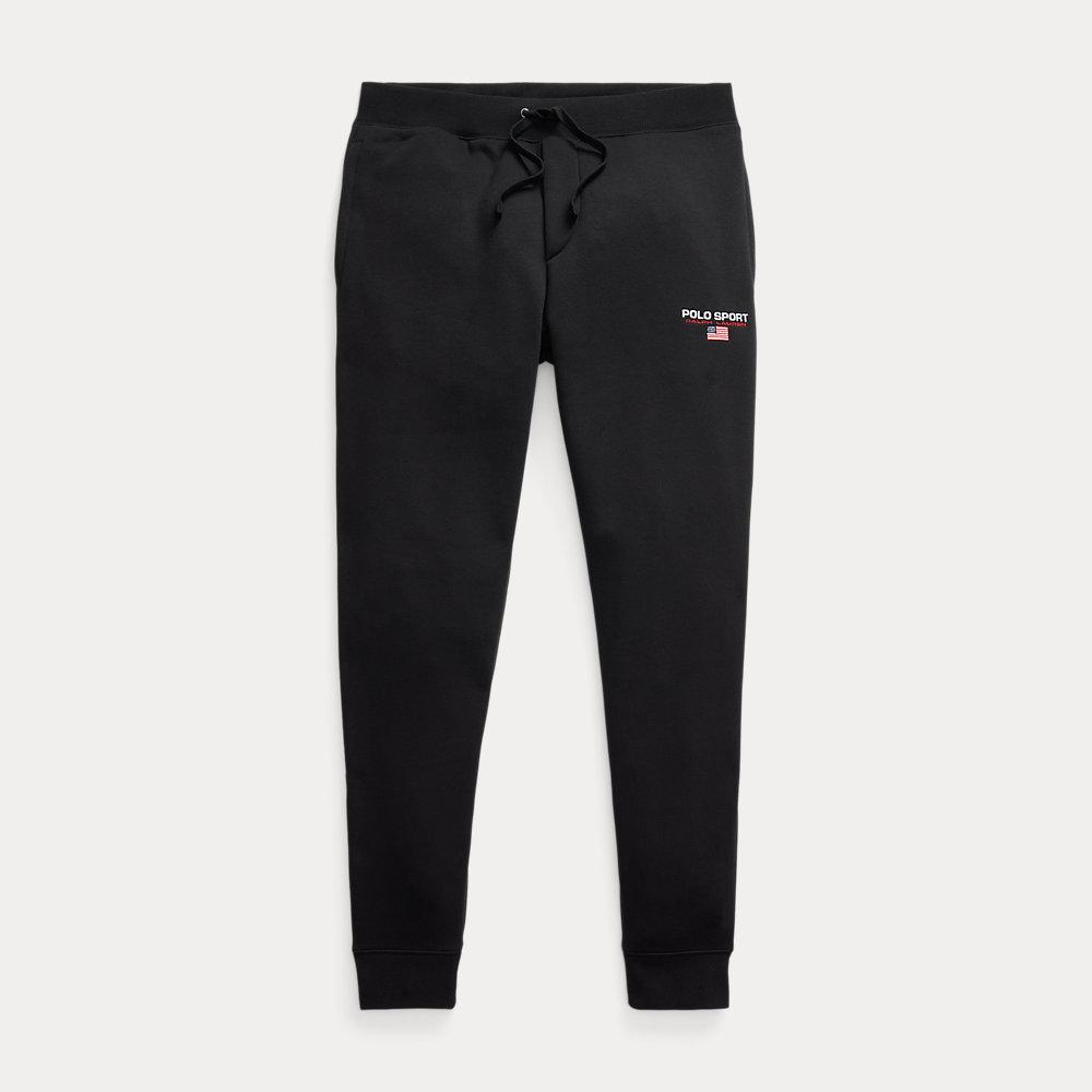 Polo Ralph Lauren Polo Sport Fleece Joggers in Black for Men Lyst UK