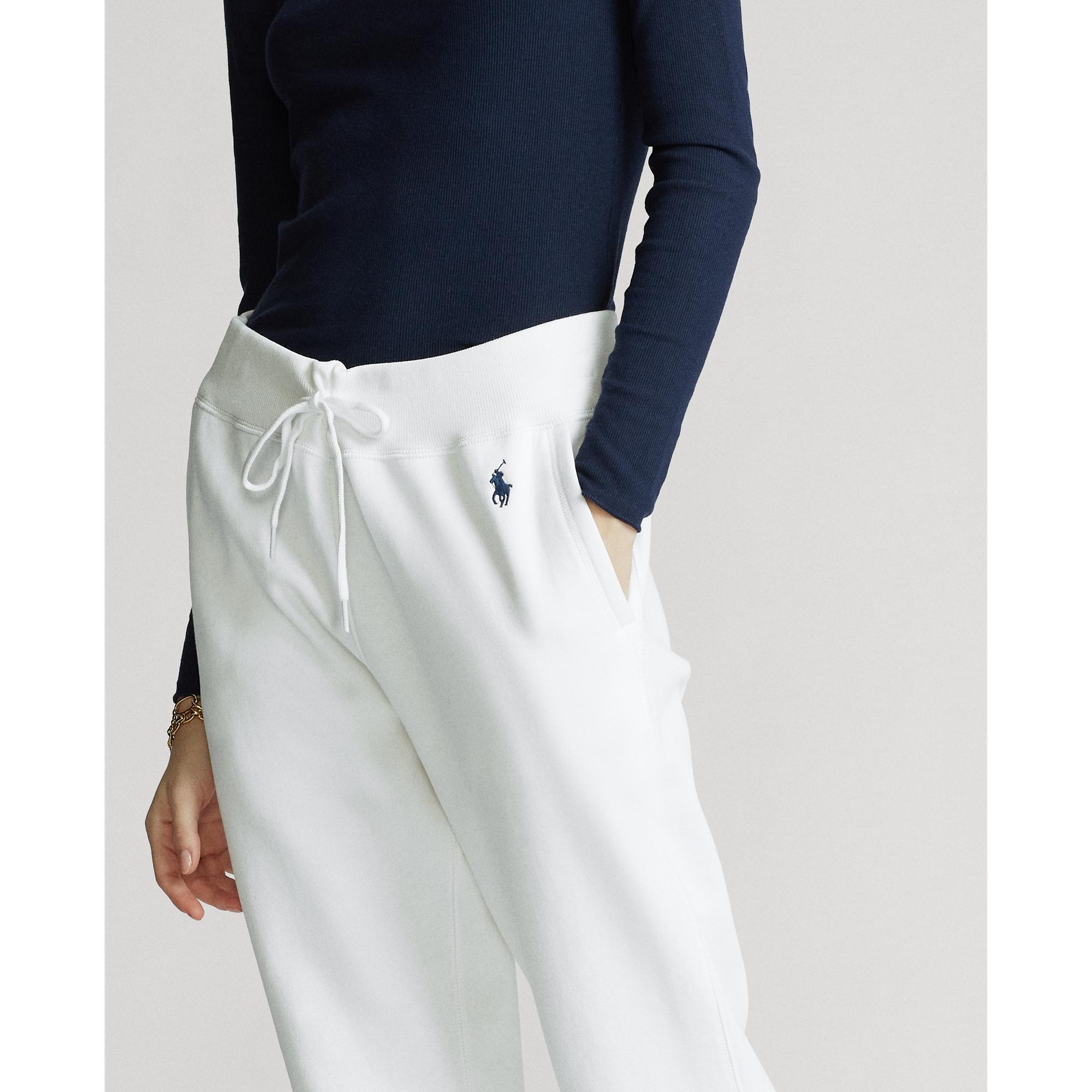 white ralph lauren tracksuit