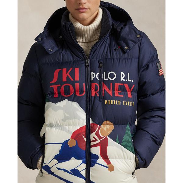 Polo ski down jacket online