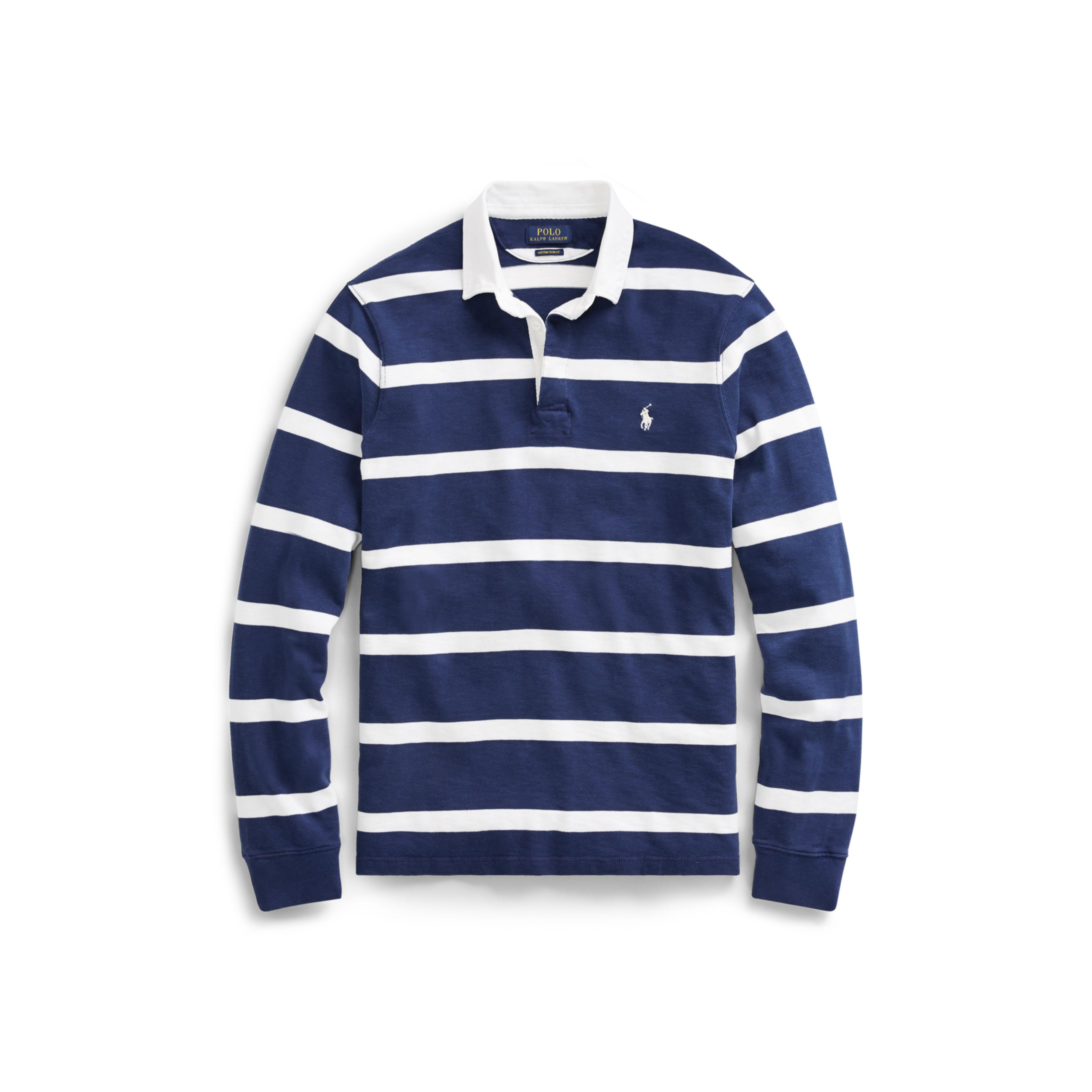 the iconic rugby shirt