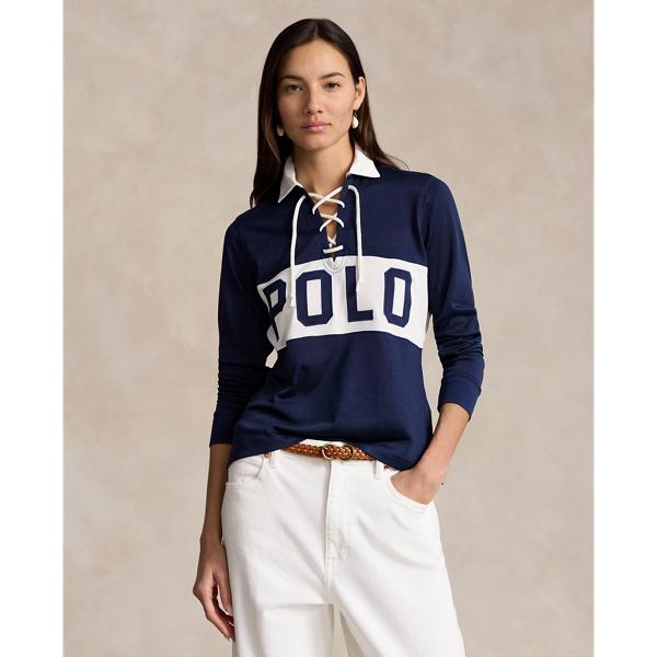 Polo ralph lauren women's long sleeve shirt deals