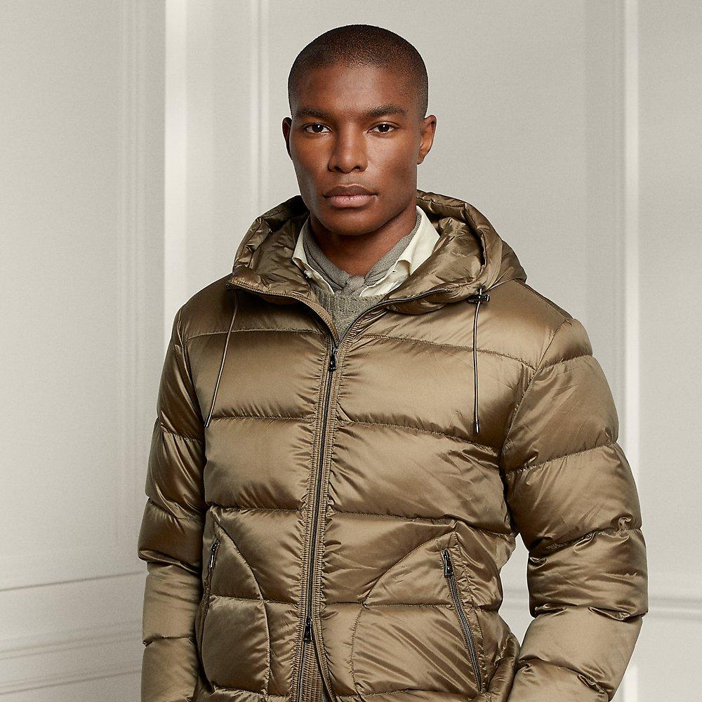 ralph lauren ripstop down jacket