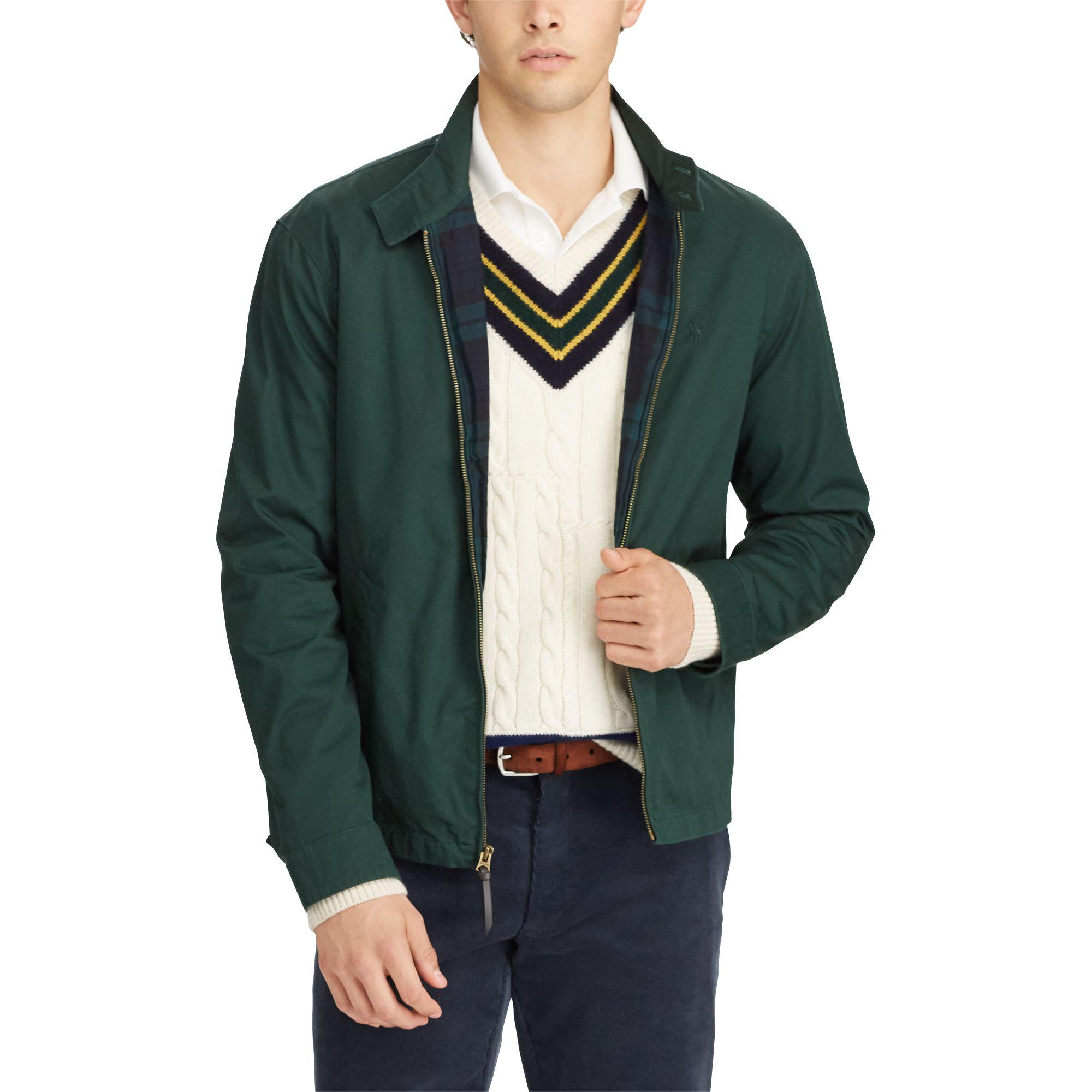 ralph lauren cotton twill jacket