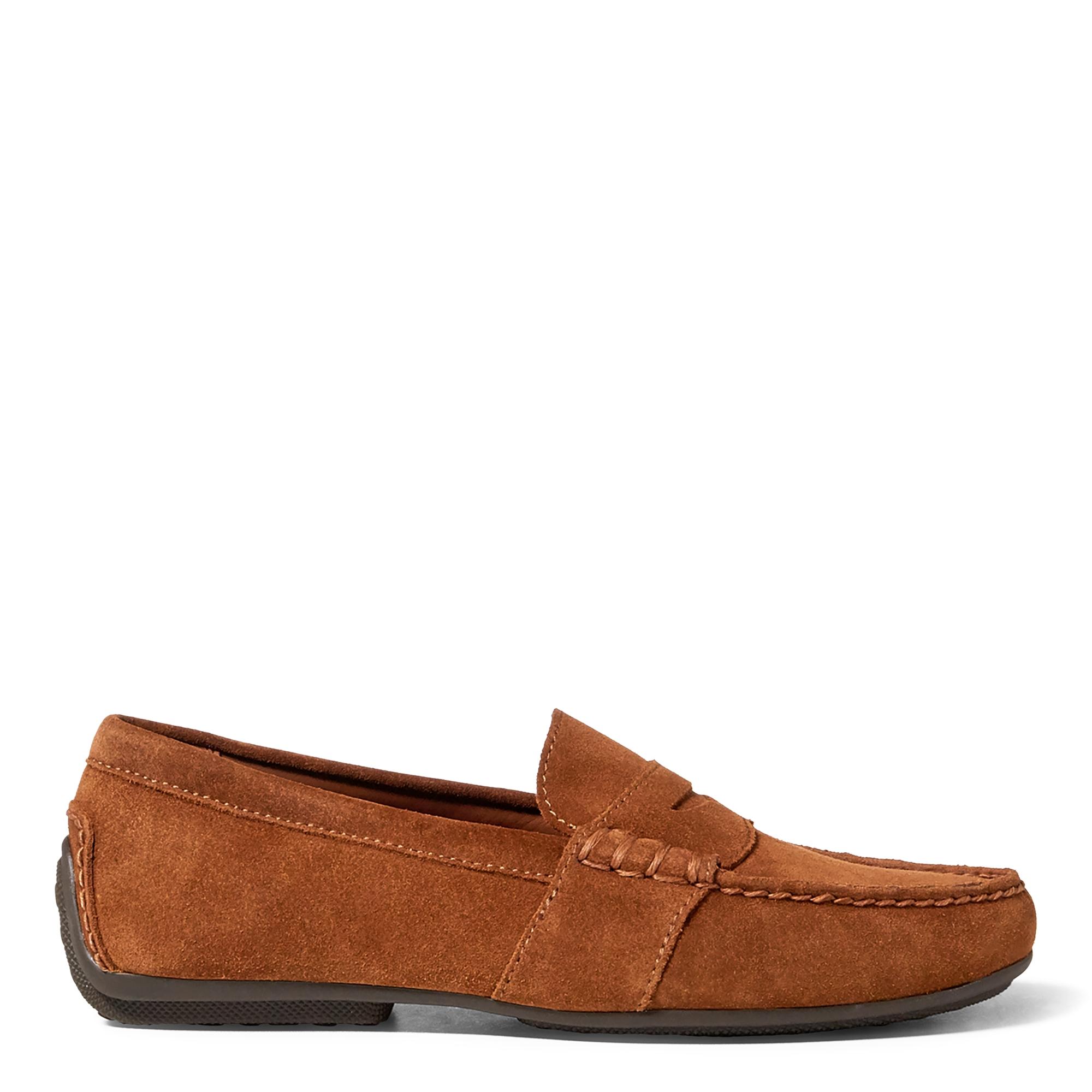 Polo Ralph Lauren Reynold Driving Loafers in Brown for Men | Lyst