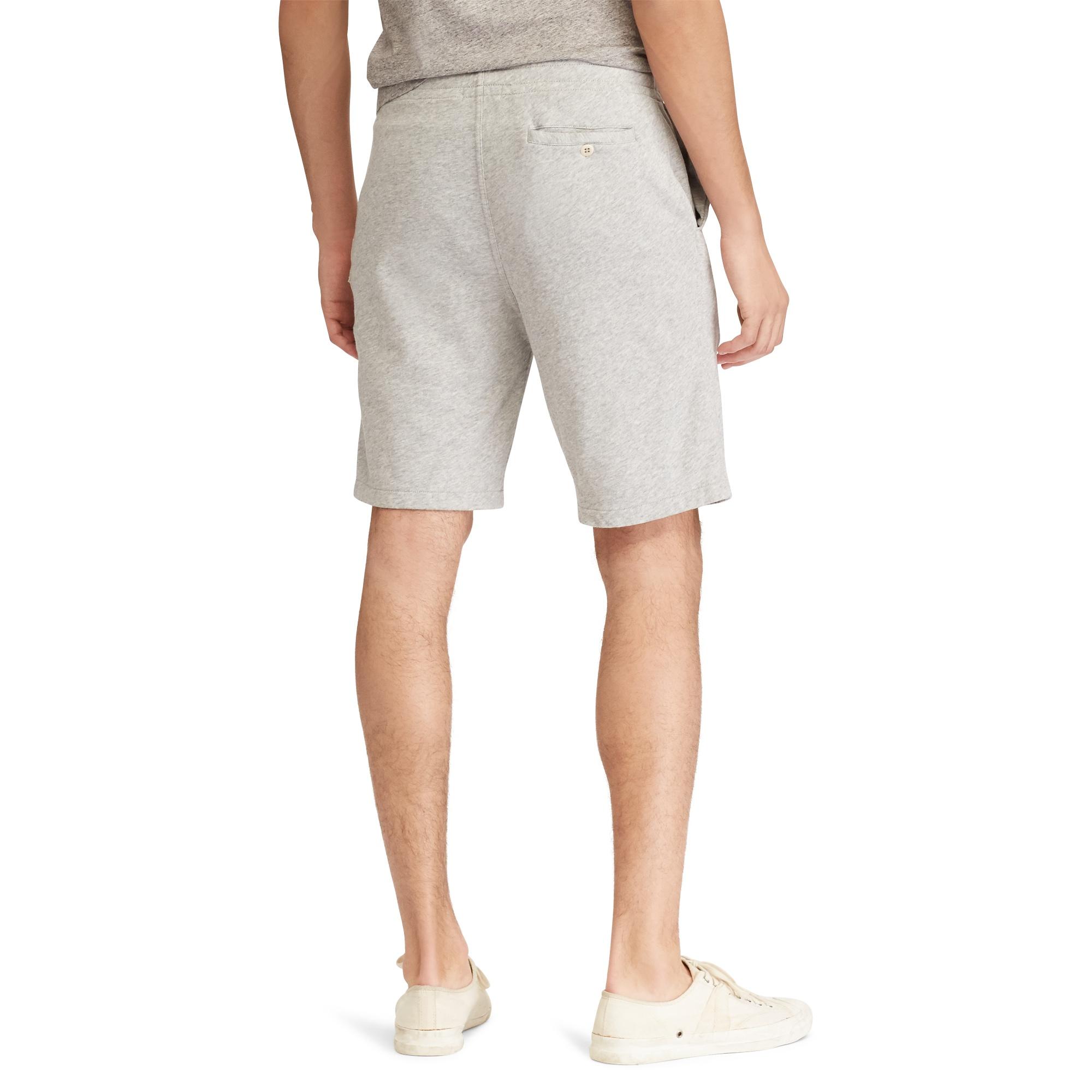 Polo Ralph Lauren Cotton Spa Terry Short in Blue for Men - Lyst
