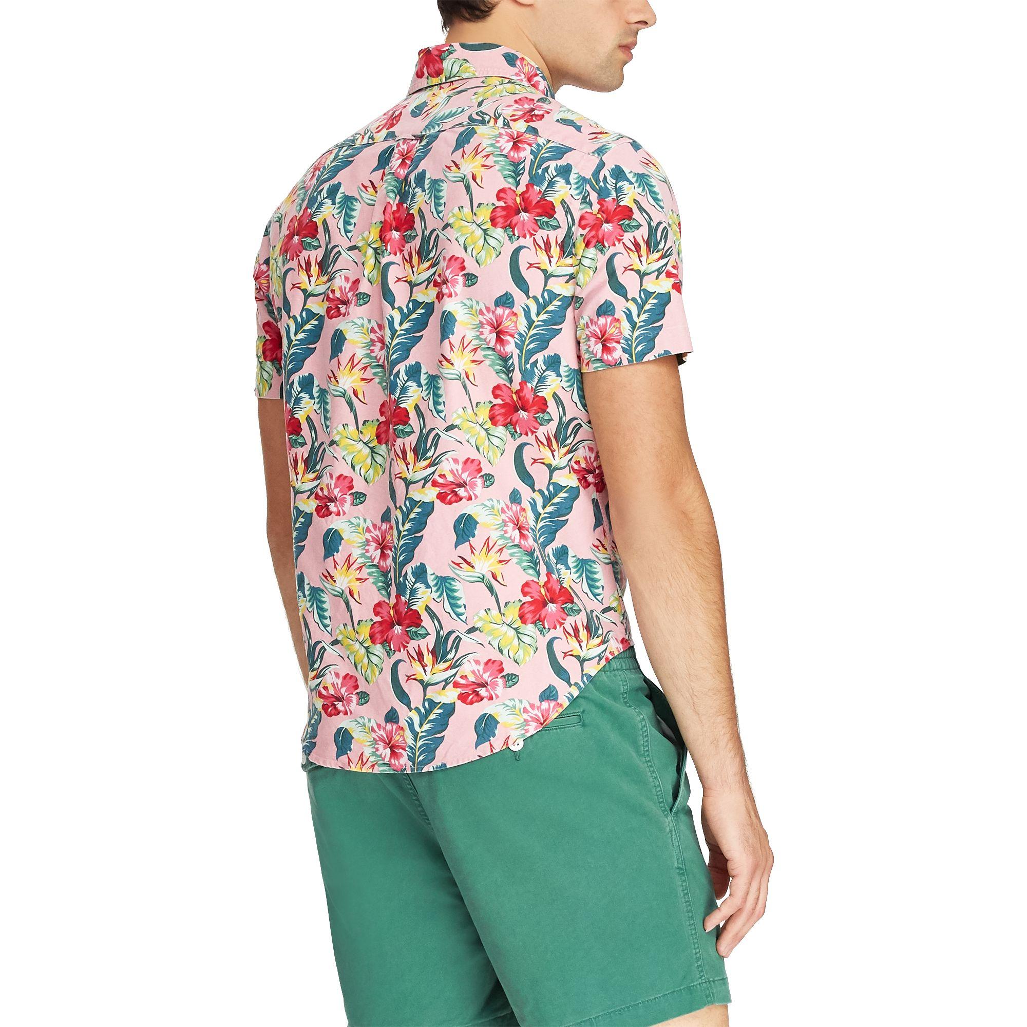 Tommy Bahama Laguna La Mar Camp Shirt Embroidered Large Tall New