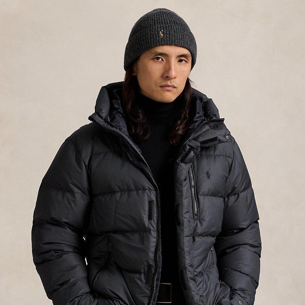 Polo Ralph Lauren The Gorham Down Jacket in Black for Men Lyst UK