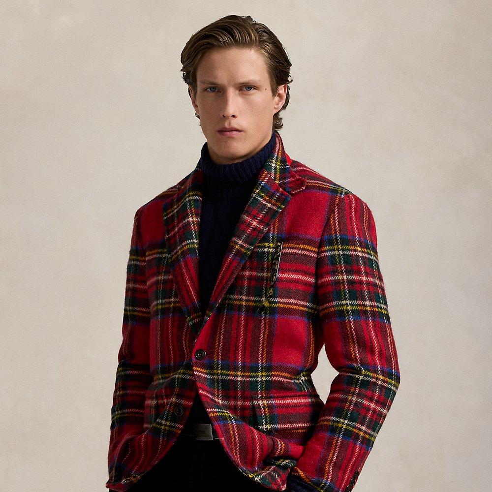 Ralph Lauren The Rl67 Plaid Tweed Jacket in Red for Men | Lyst Ralph Lauren The Rl67 Plaid Tweed Jacket in Red for Men | Lyst