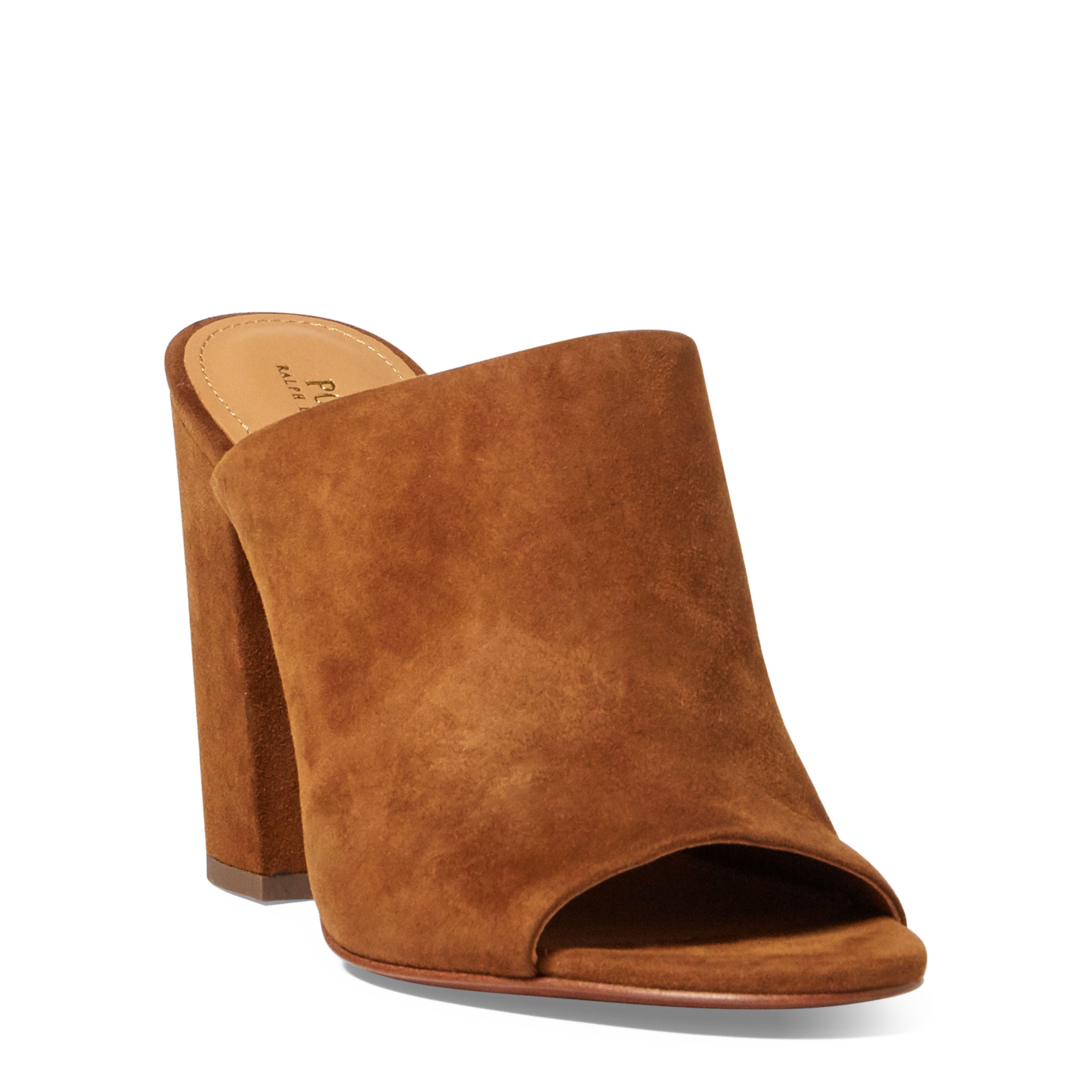 ralph lauren mules shoes